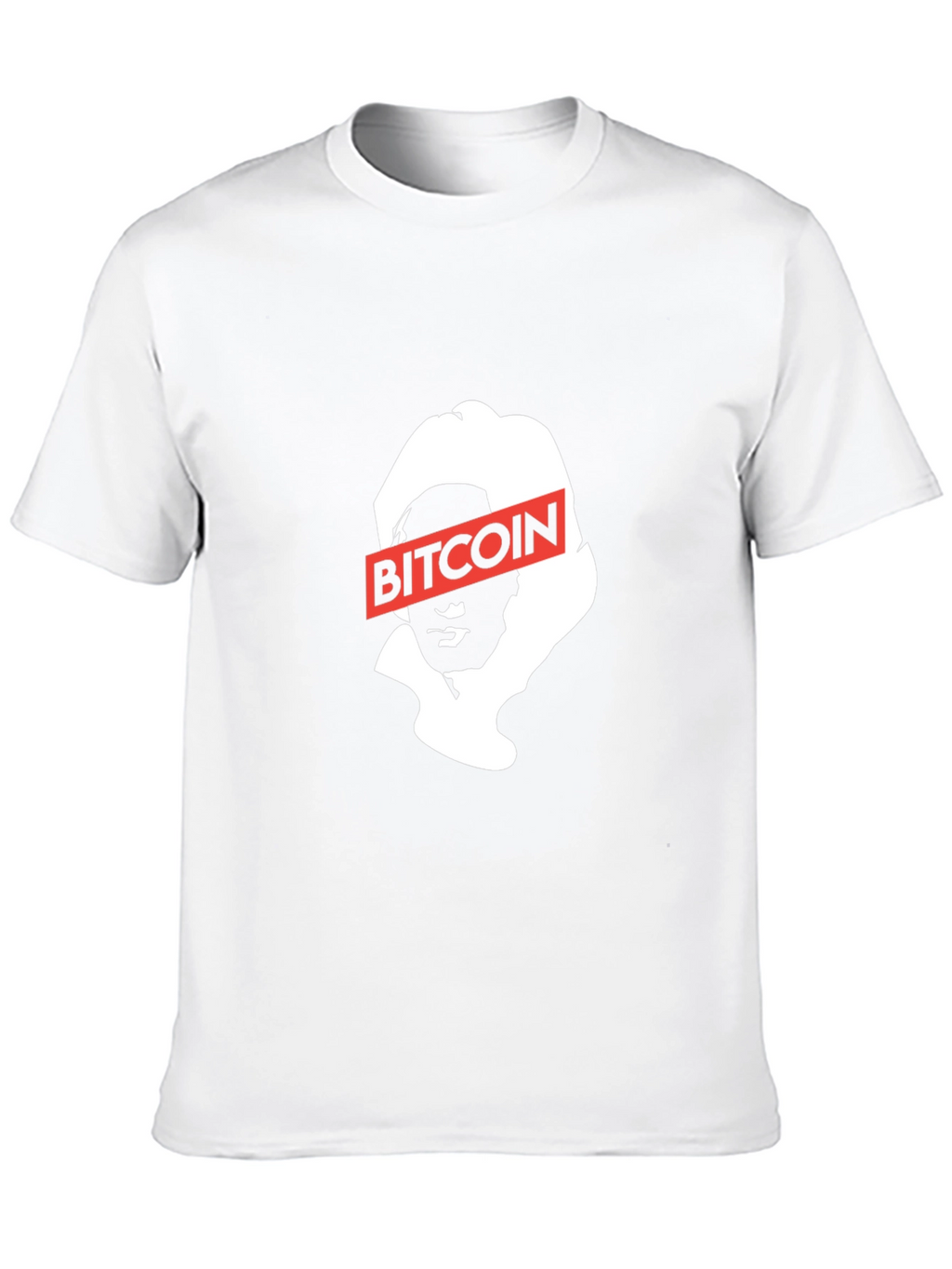 Bitcoin Satoshi Nakamoto Black Graphic Tee