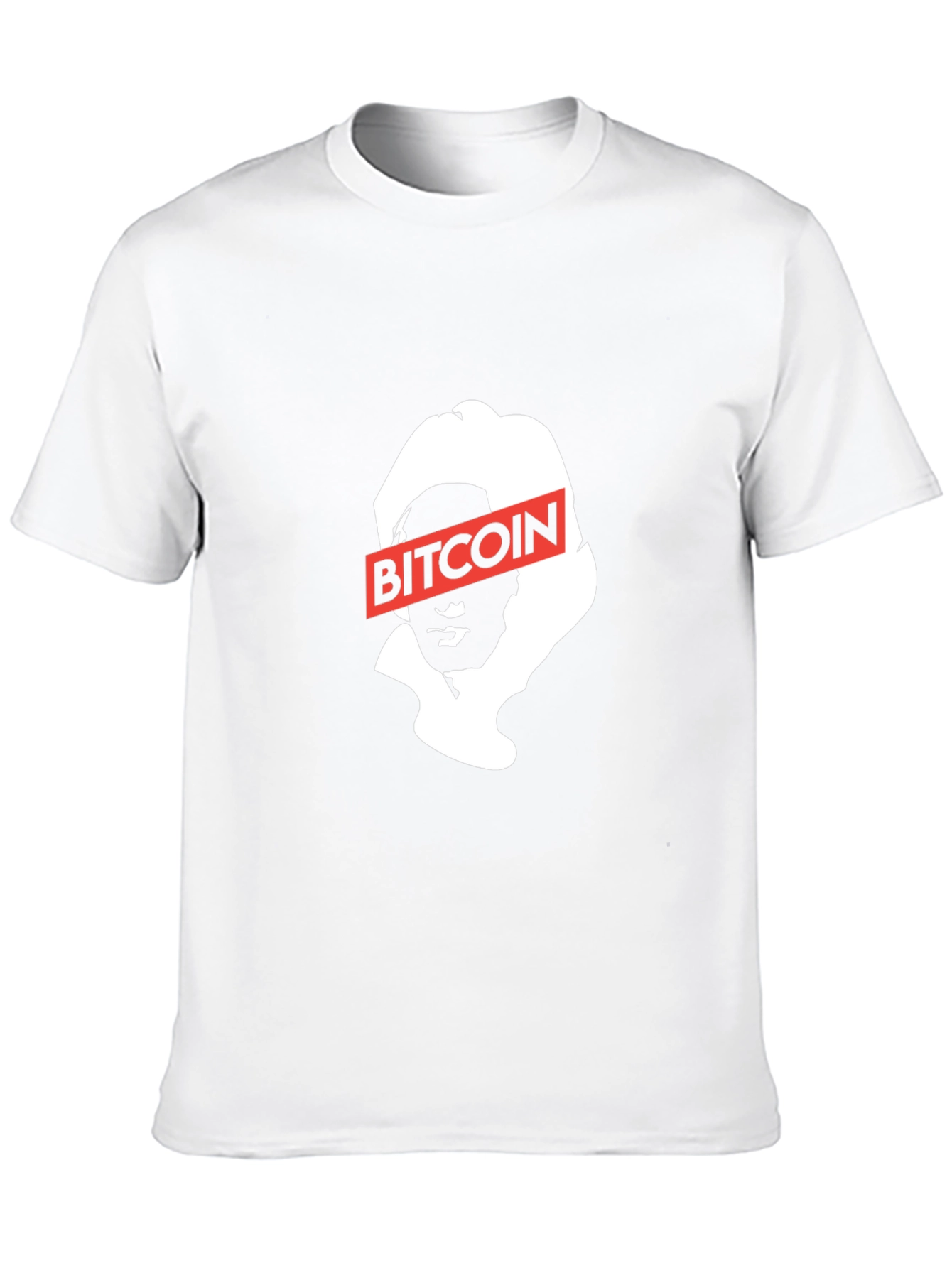 Bitcoin Satoshi Nakamoto Black Graphic Tee