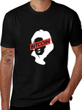 Bitcoin Satoshi Nakamoto Black Graphic Tee