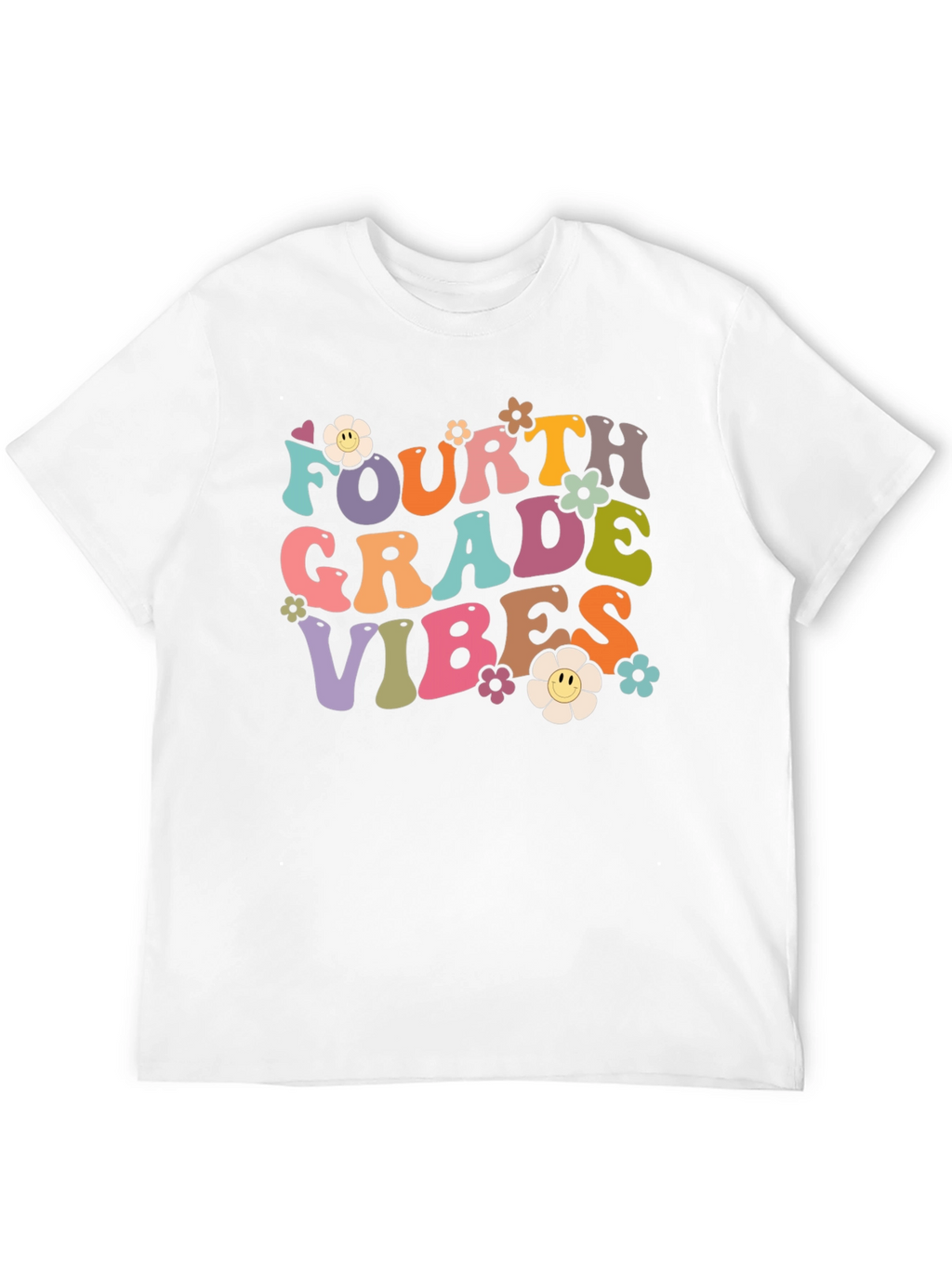 Fourth Grade Vibes Graphic Tee