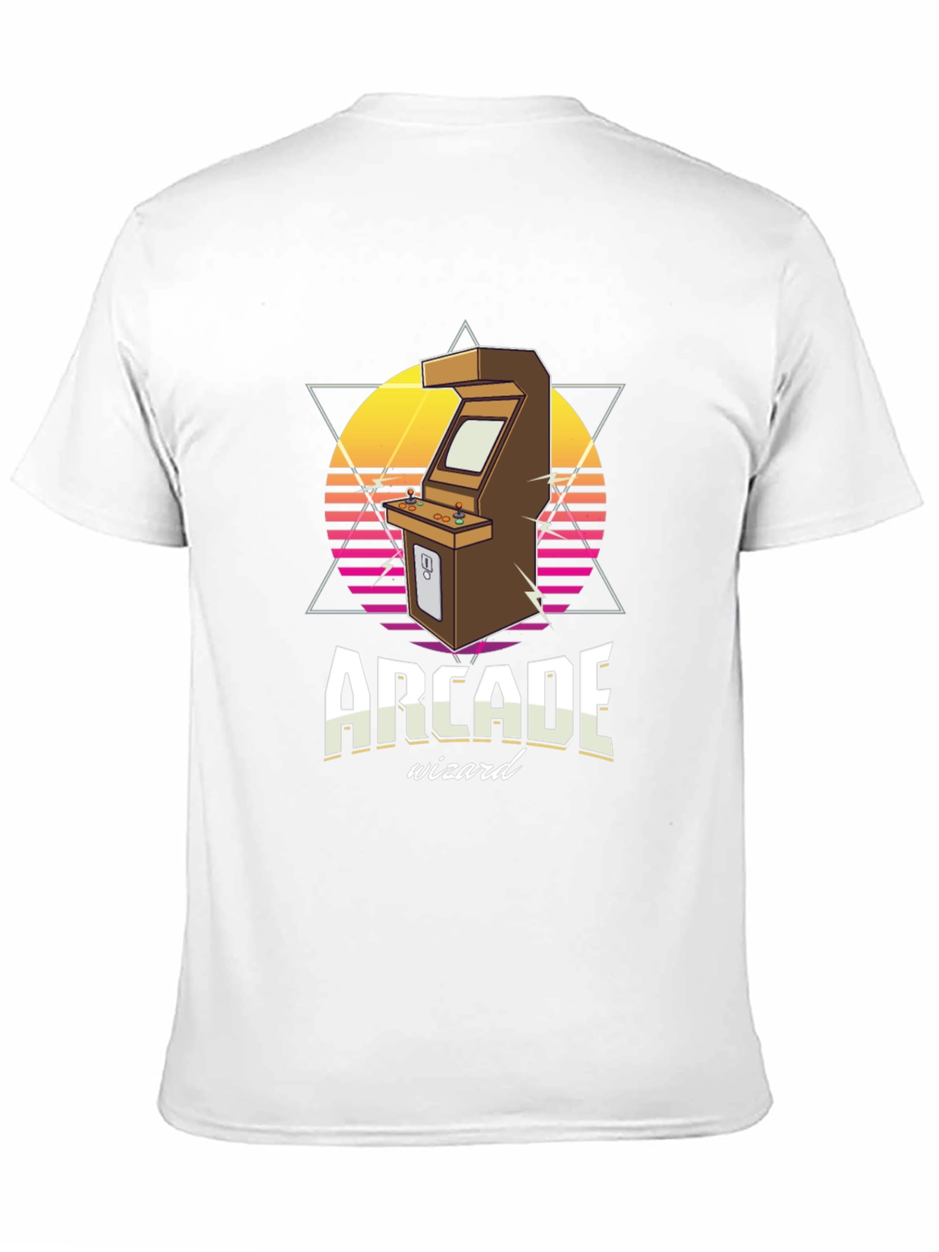 Arcade Wizard Retro Gaming T-Shirt
