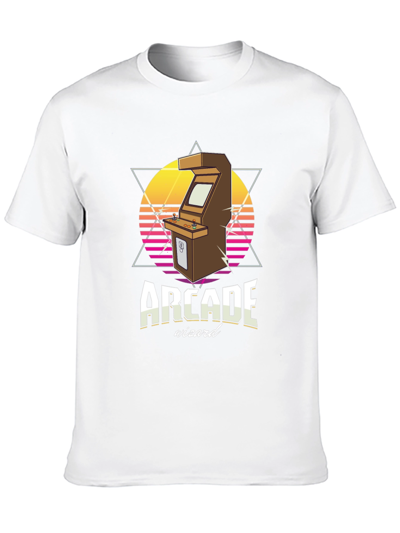 Arcade Wizard Retro Gaming T-Shirt