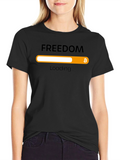 Bitcoin Freedom Loading T-Shirt