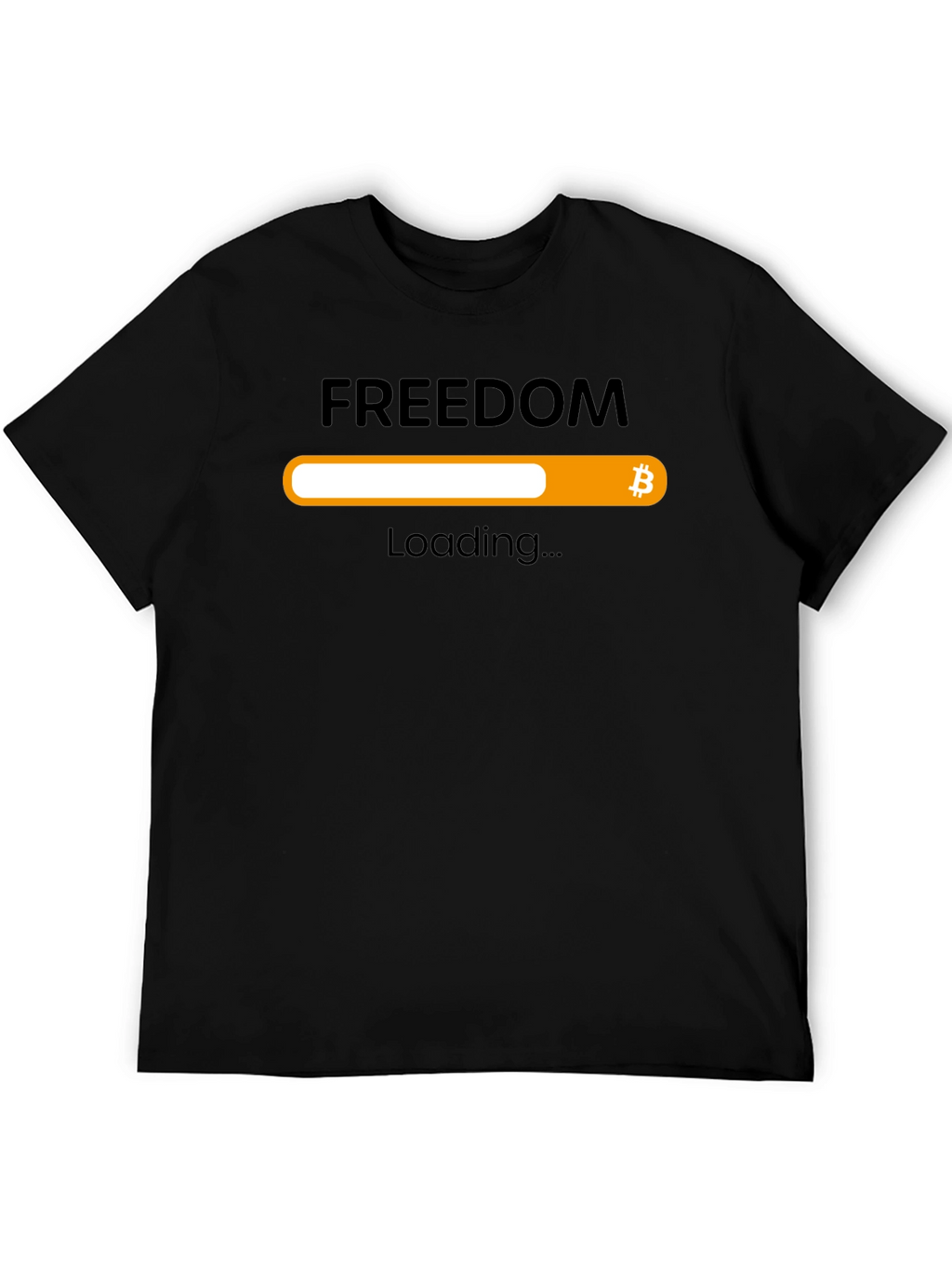 Bitcoin Freedom Loading T-Shirt