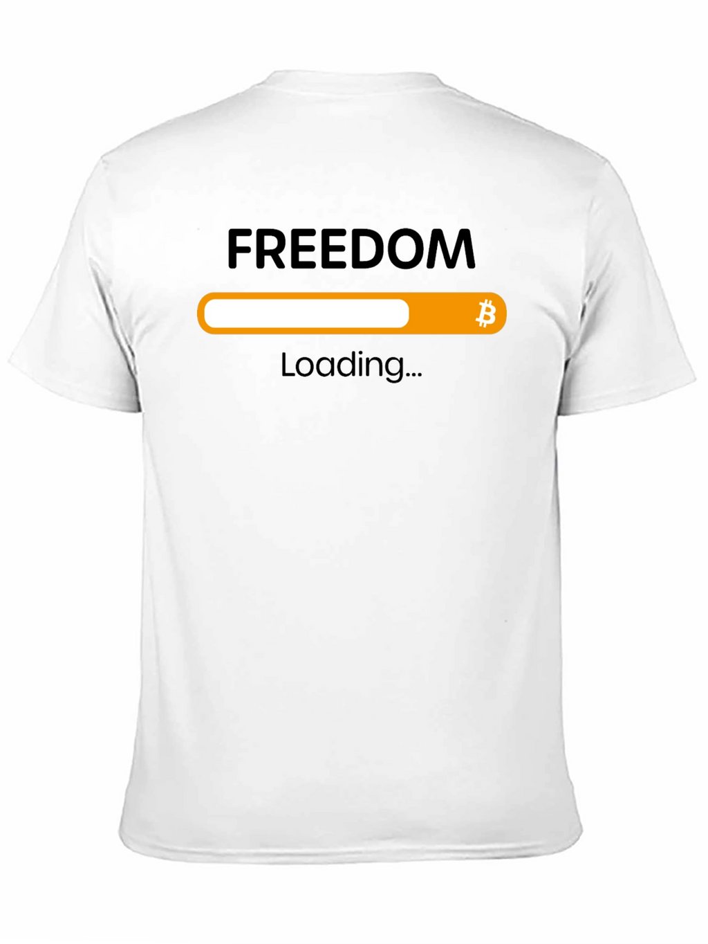 Bitcoin Freedom Loading T-Shirt