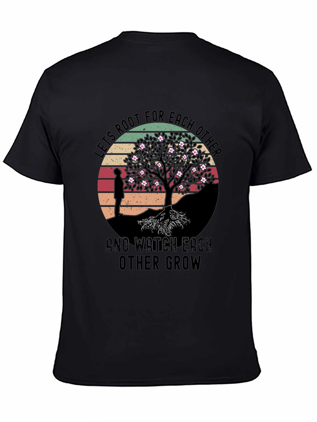 Root for Each Other Graphic Tee