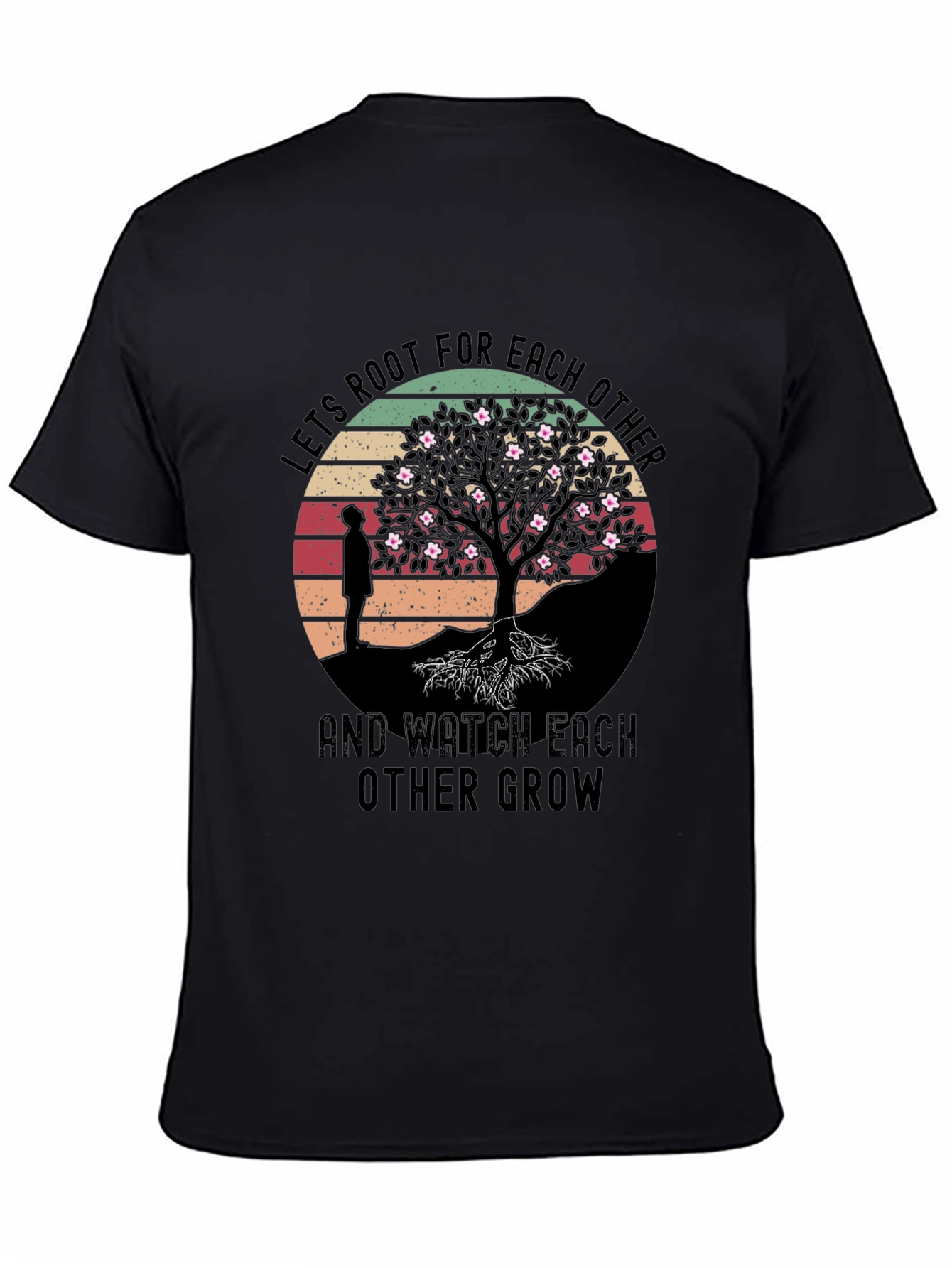 Root for Each Other Graphic Tee