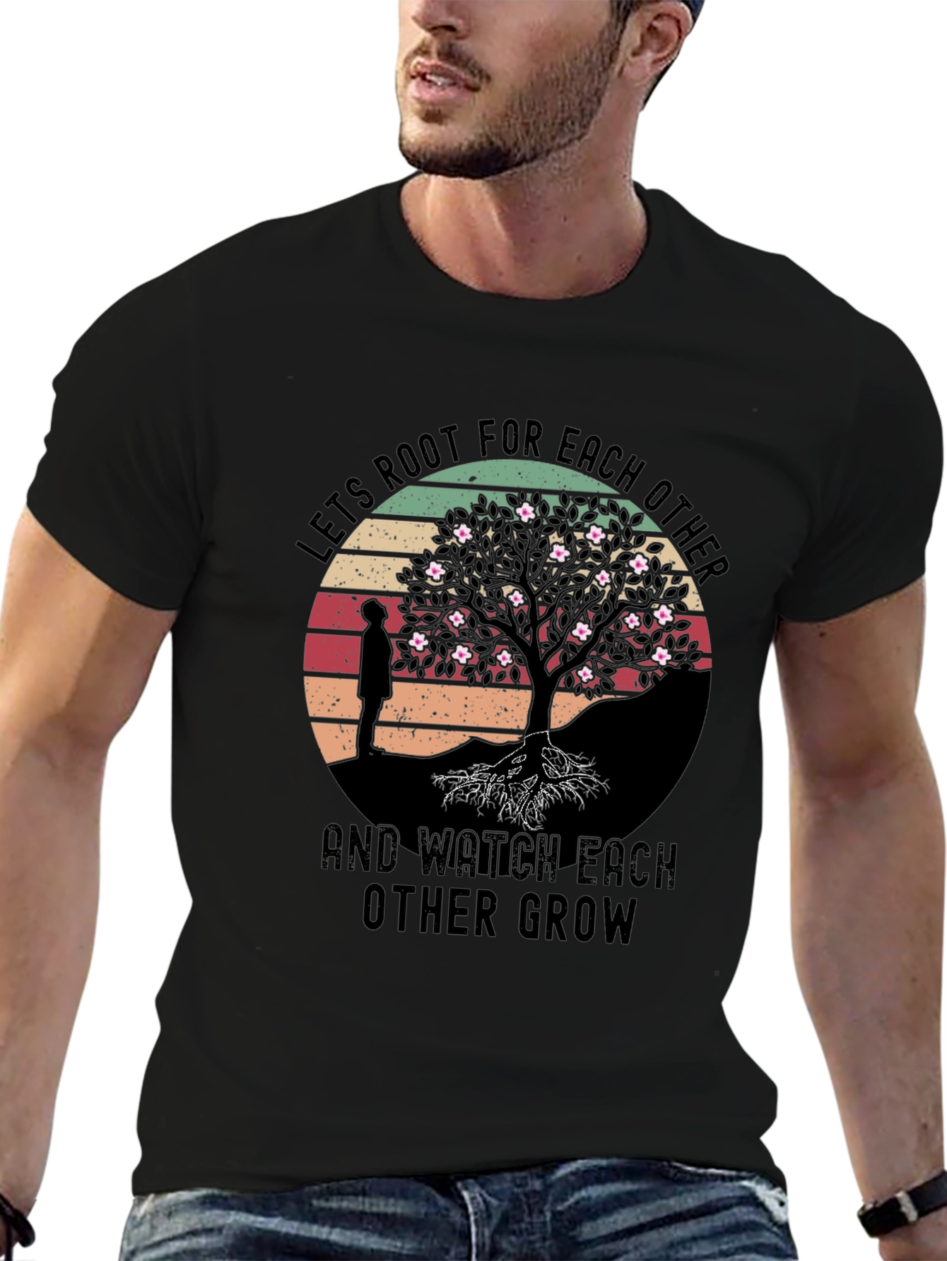 Root for Each Other Graphic Tee