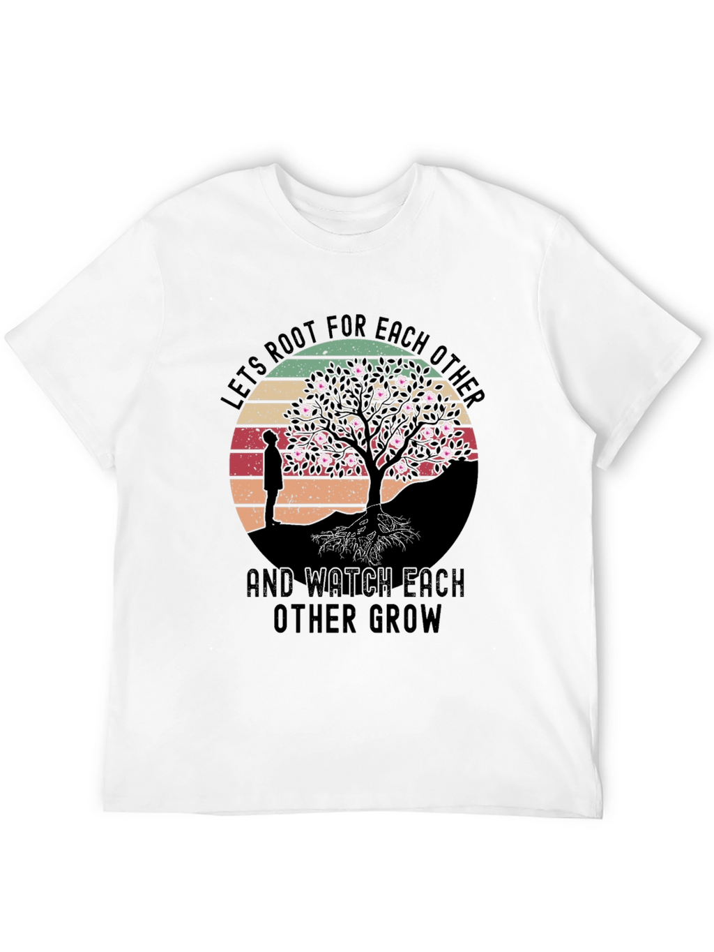 Root for Each Other Graphic Tee