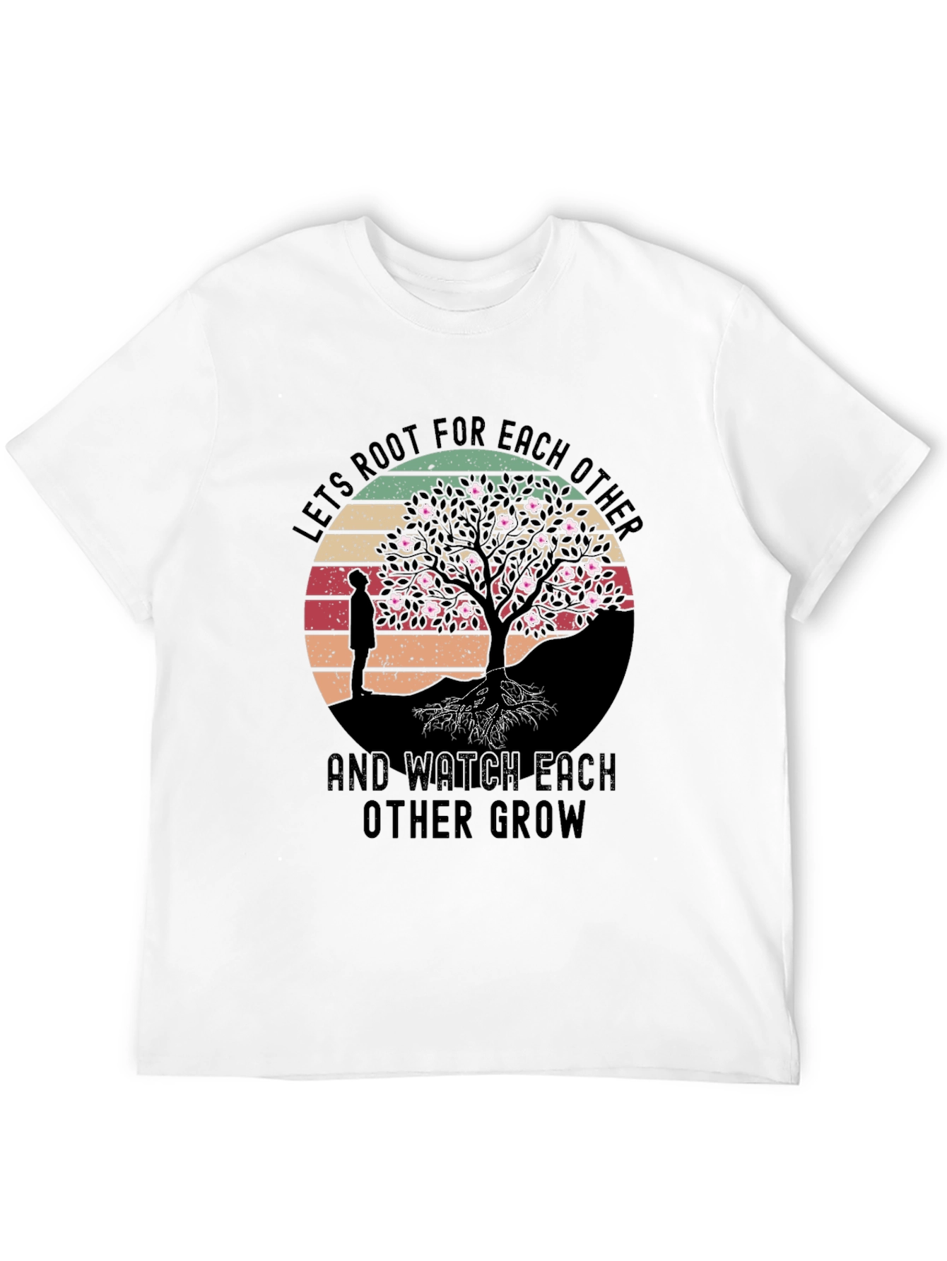 Root for Each Other Graphic Tee