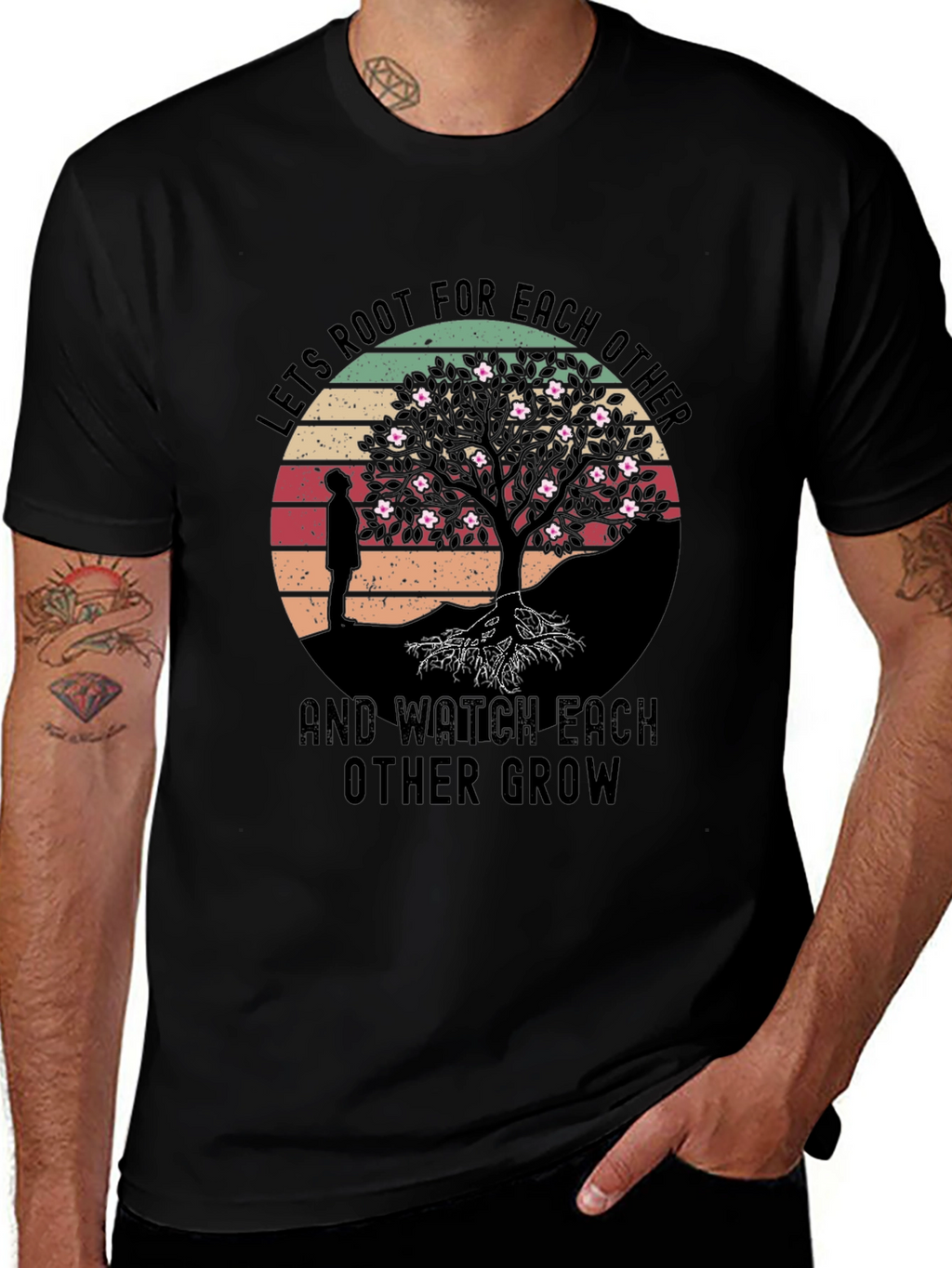 Root for Each Other Graphic Tee