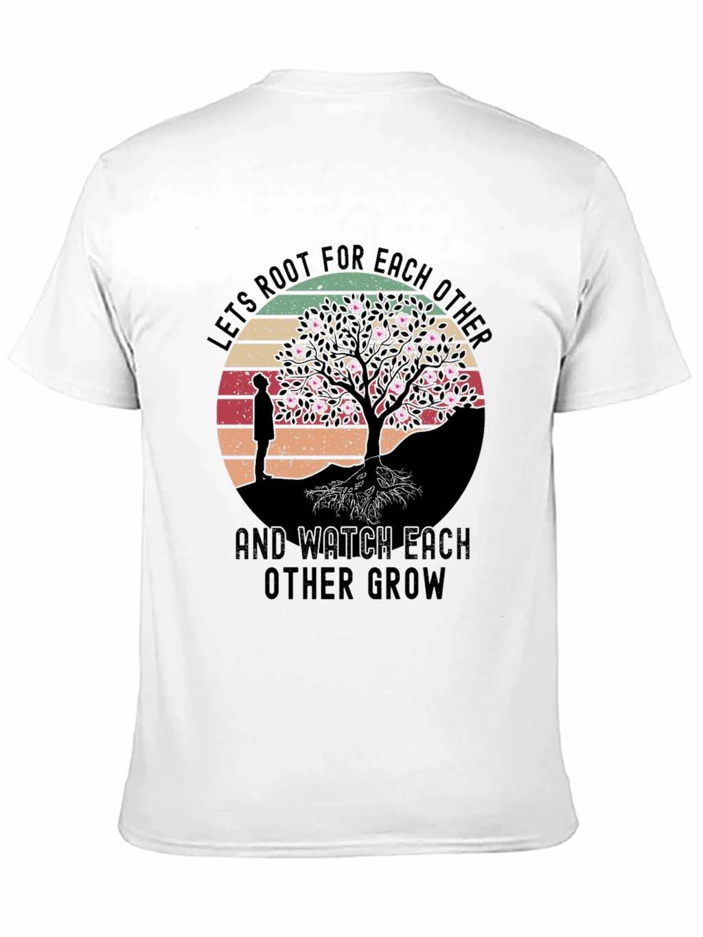 Root for Each Other Graphic Tee