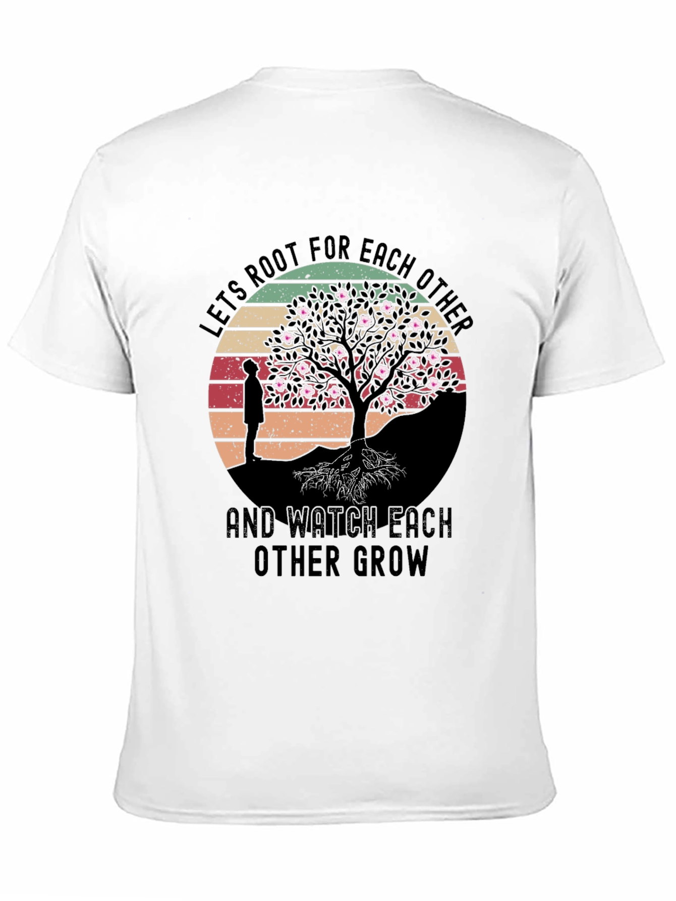 Root for Each Other Graphic Tee