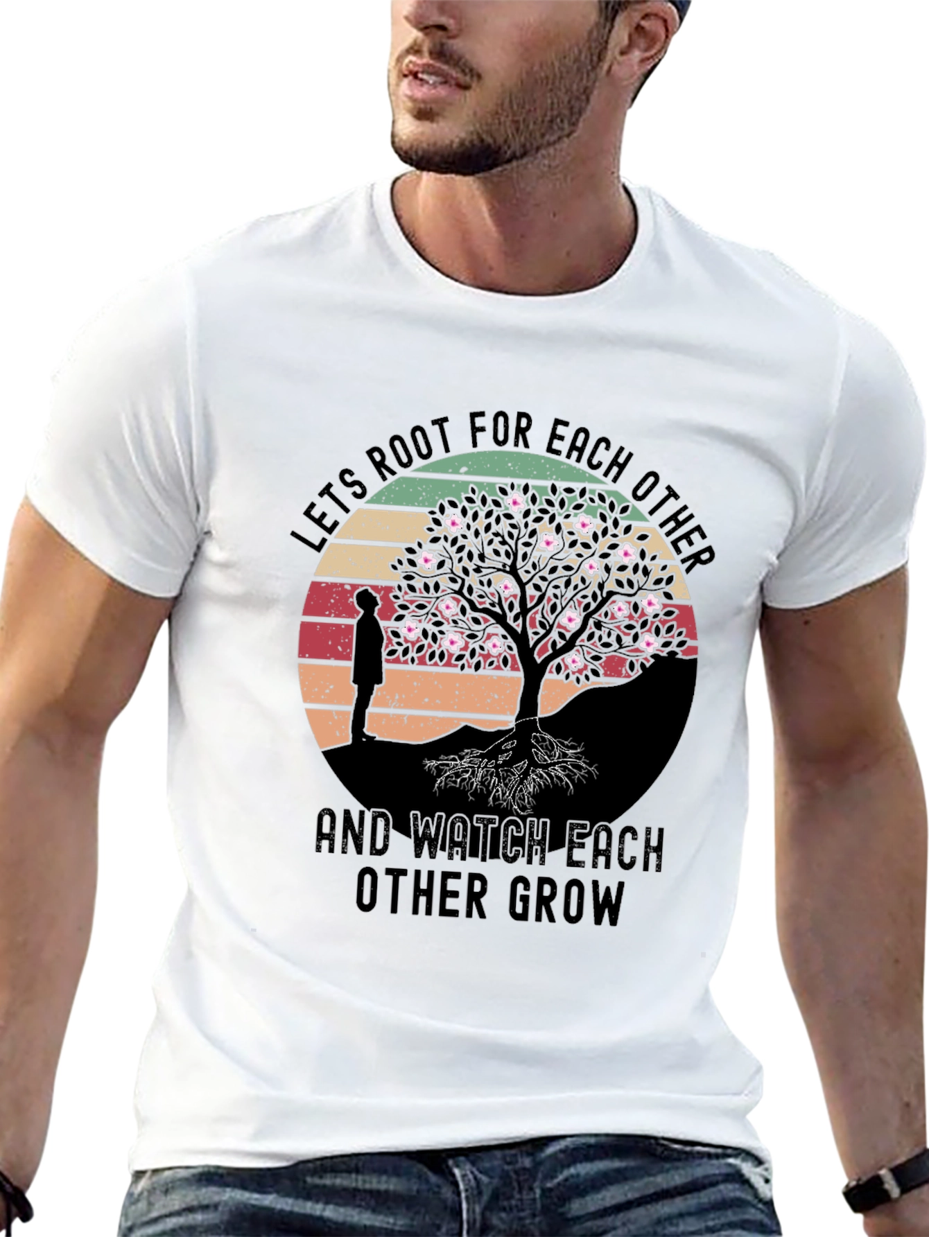Root for Each Other Graphic Tee