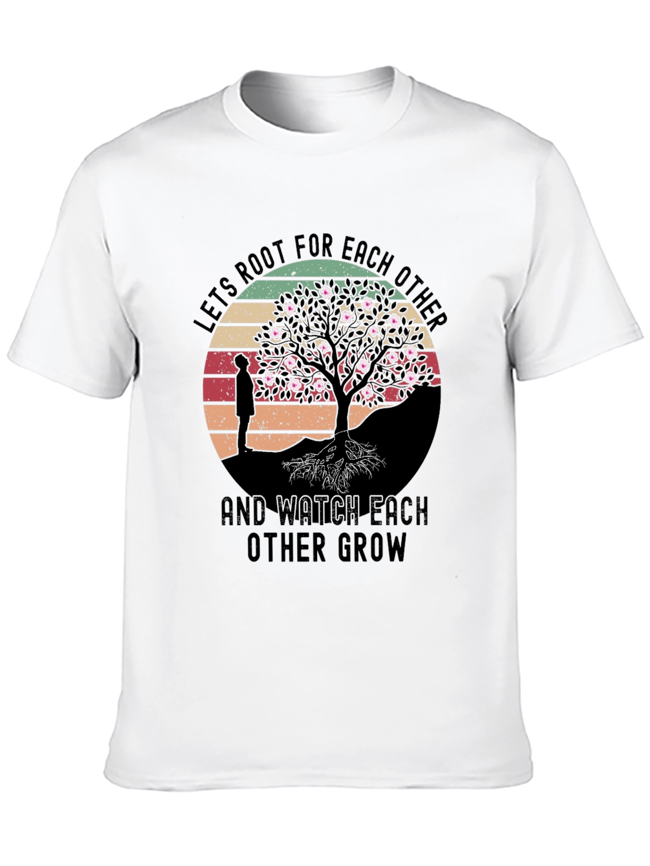Root for Each Other Graphic Tee