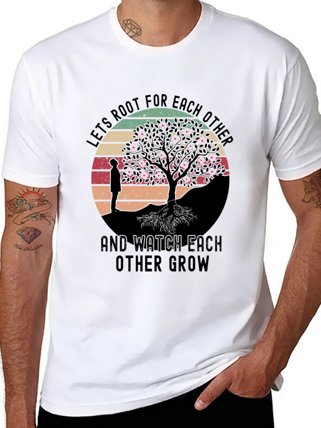 Root for Each Other Graphic Tee