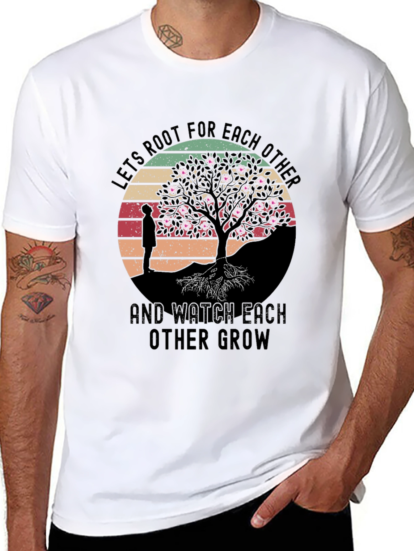 Root for Each Other Graphic Tee