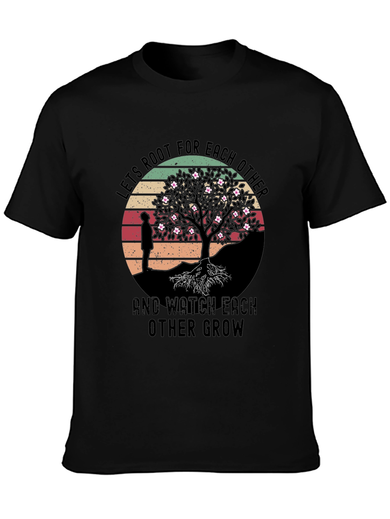 Root for Each Other Graphic Tee