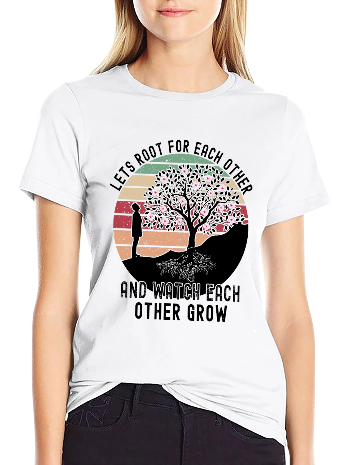 Root for Each Other Graphic Tee