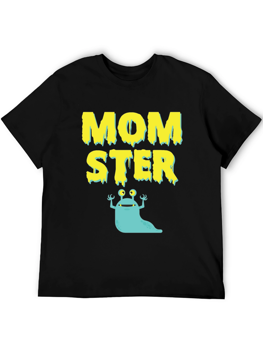 Momster Graphic T-Shirt - Novelty Monster Tee