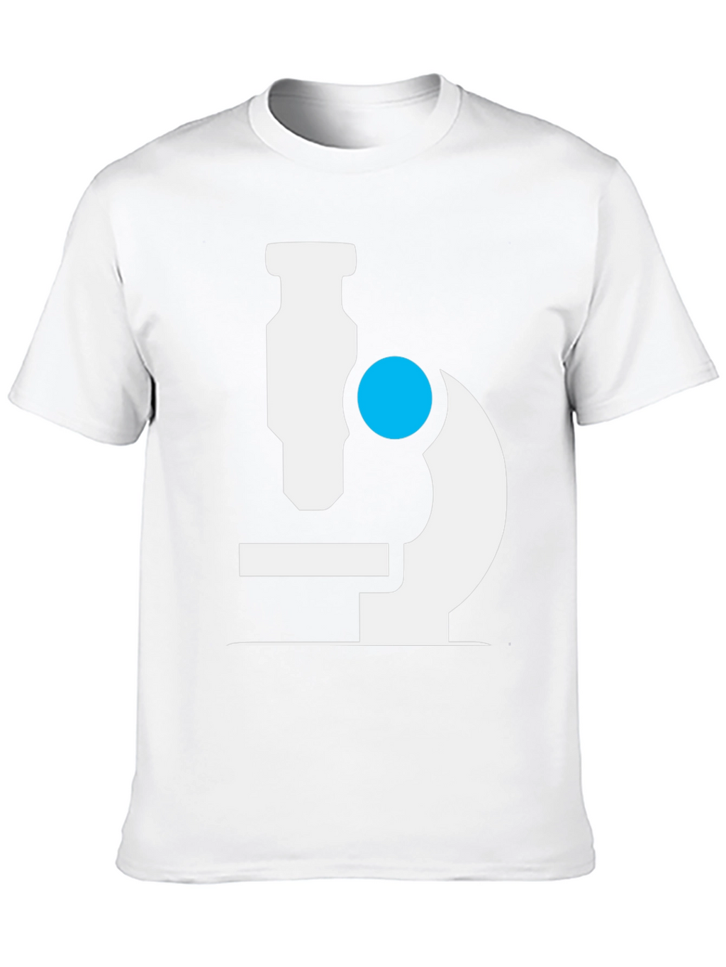 Microscope Graphic T-Shirt - Science Tee