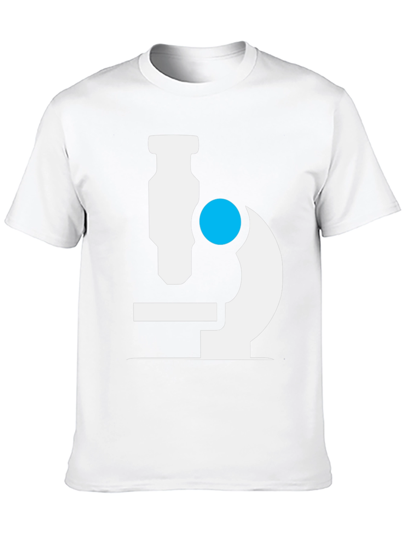 Microscope Graphic T-Shirt - Science Tee