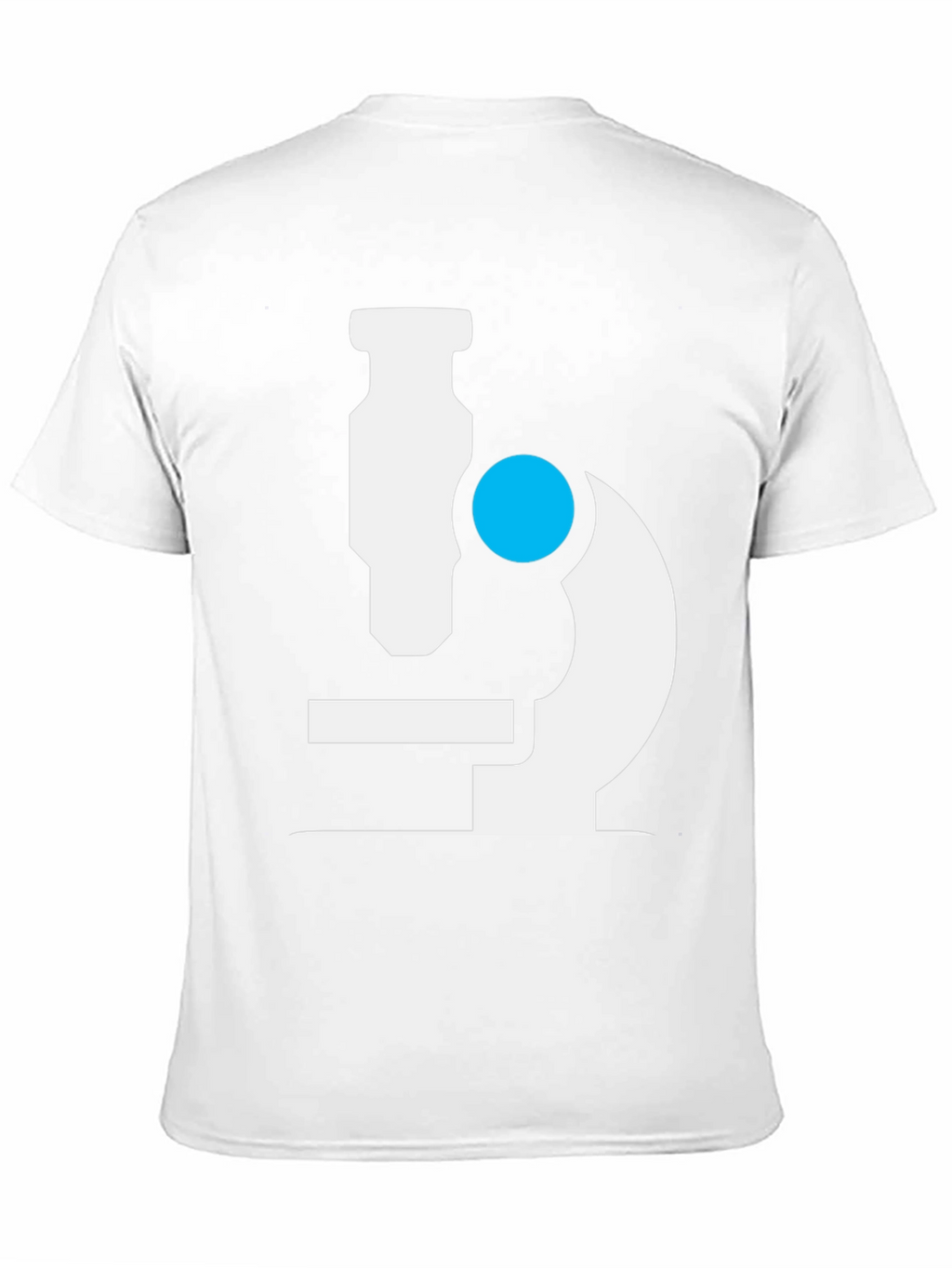 Microscope Graphic T-Shirt - Science Tee