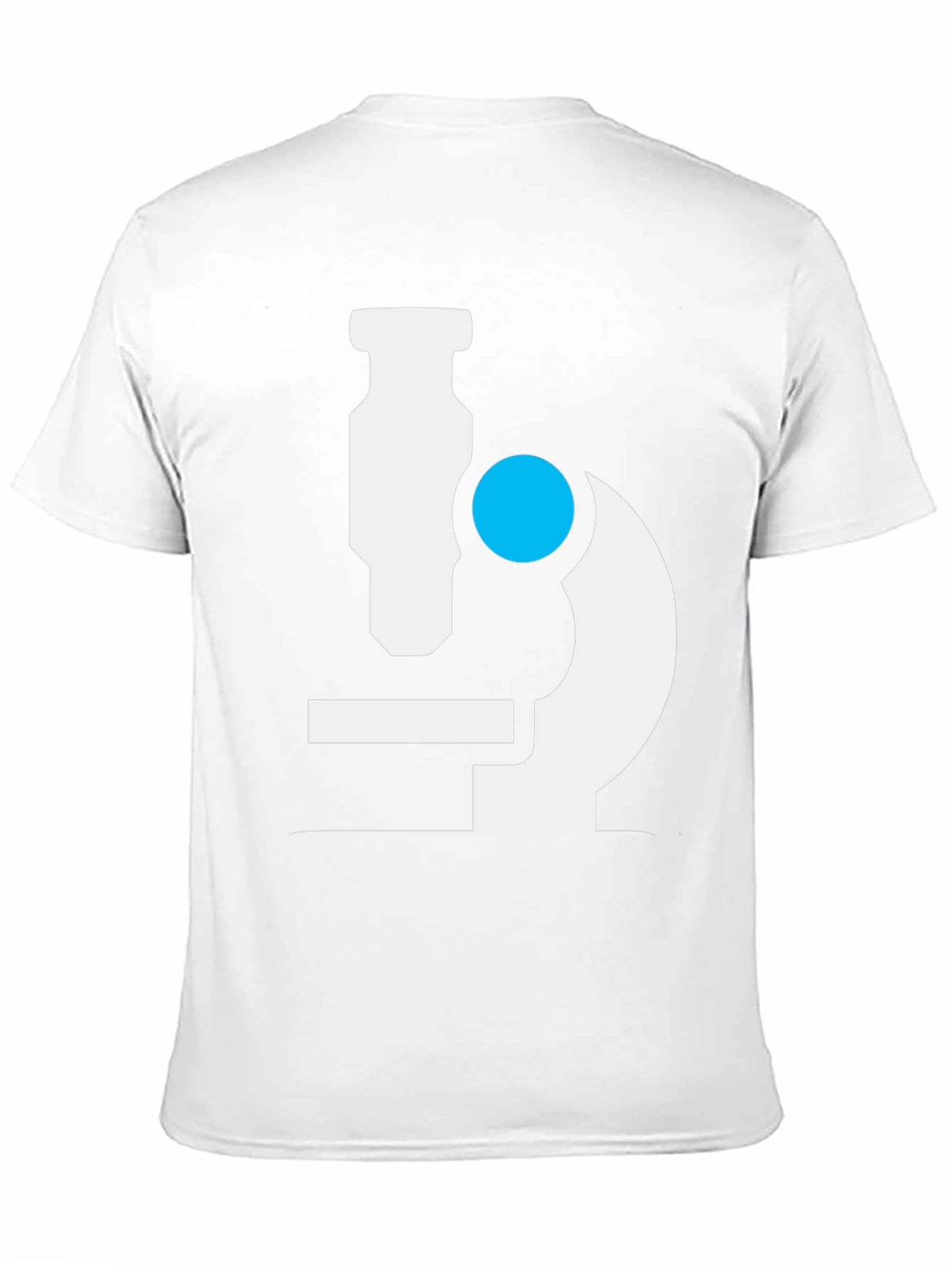 Microscope Graphic T-Shirt - Science Tee