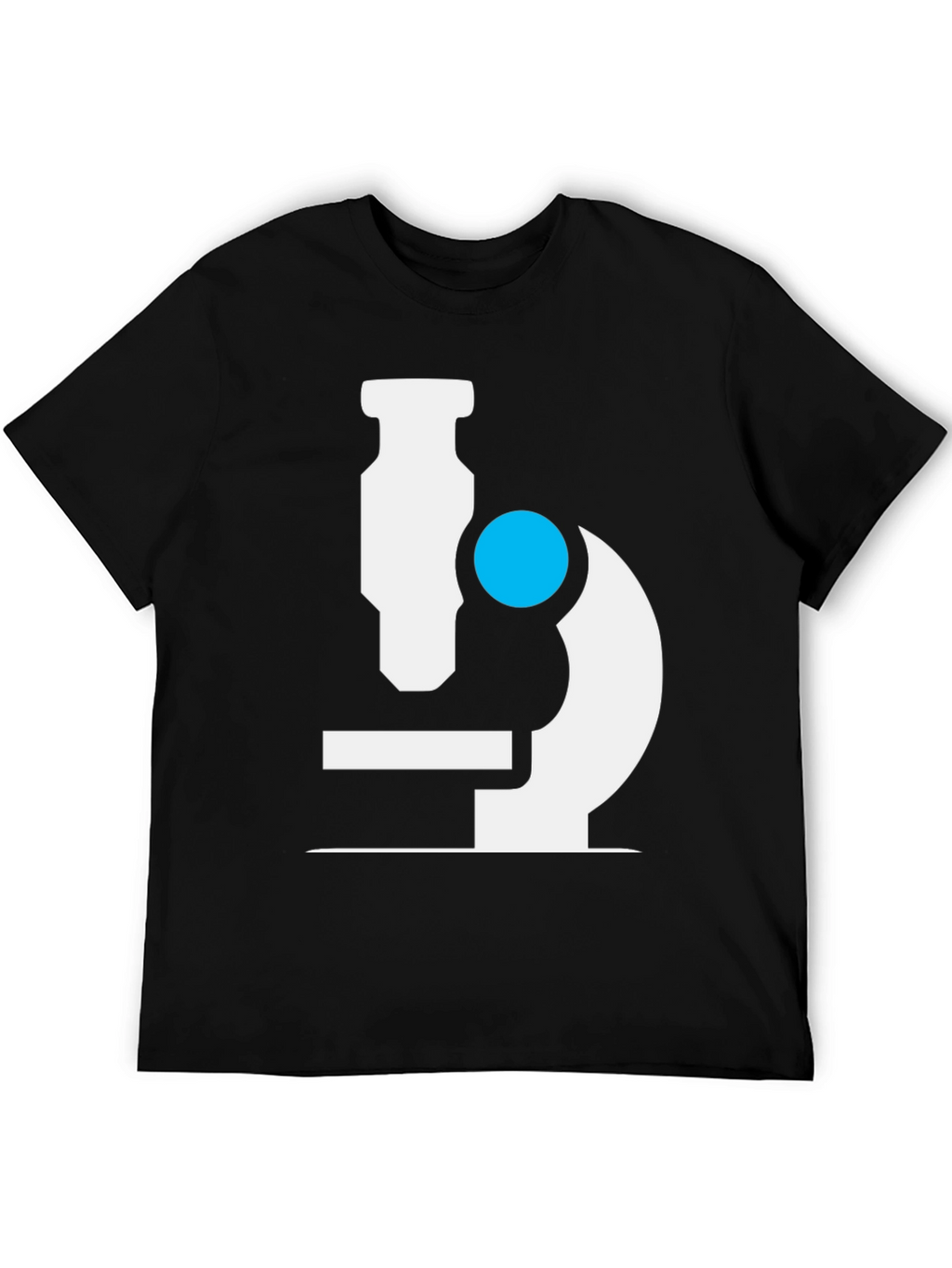 Microscope Graphic T-Shirt - Science Tee