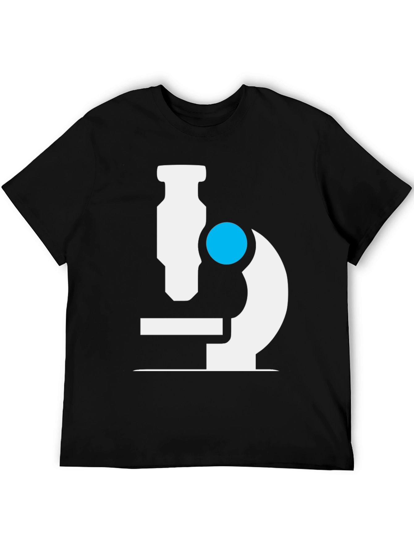 Microscope Graphic T-Shirt - Science Tee