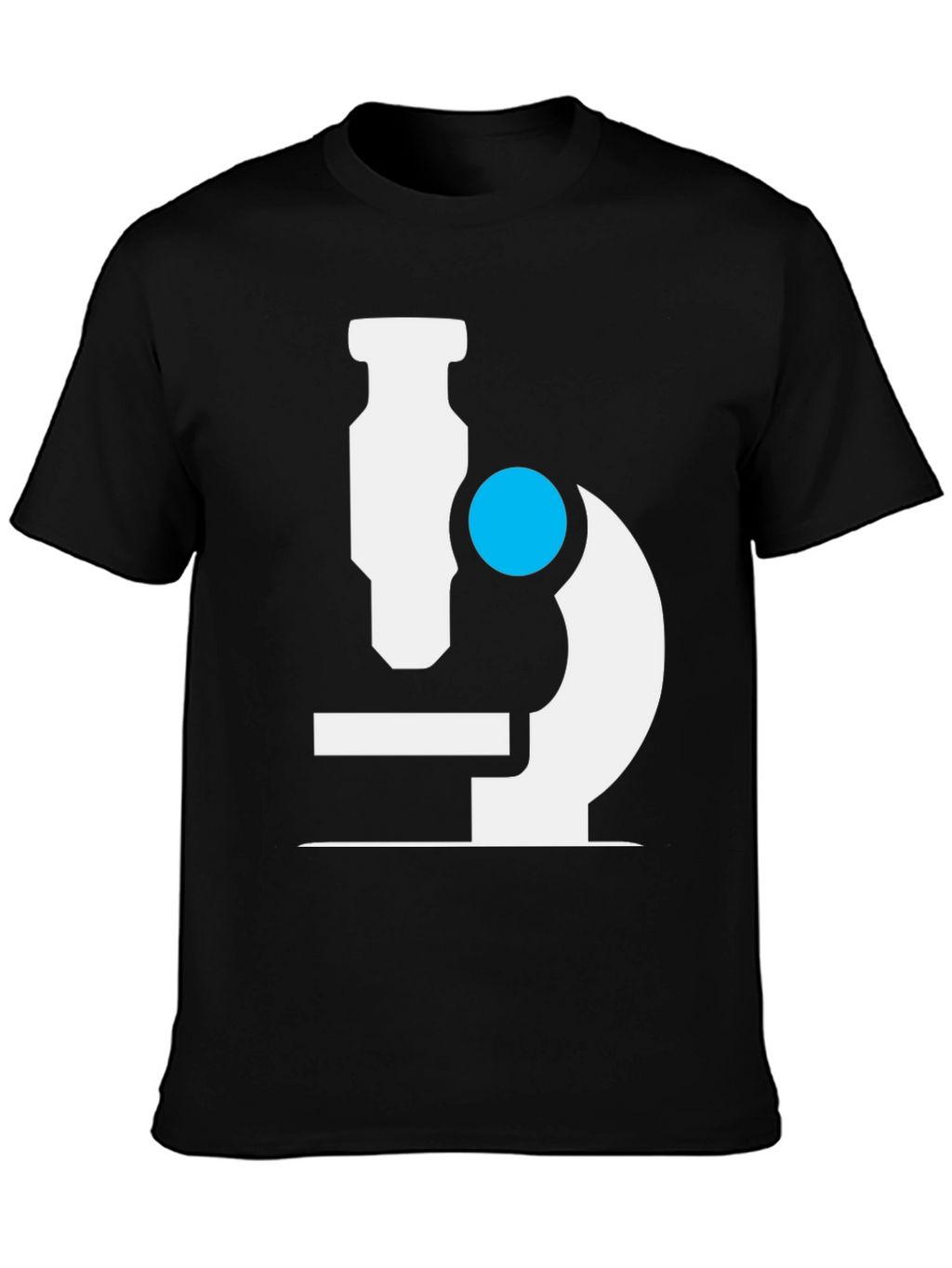 Microscope Graphic T-Shirt - Science Tee