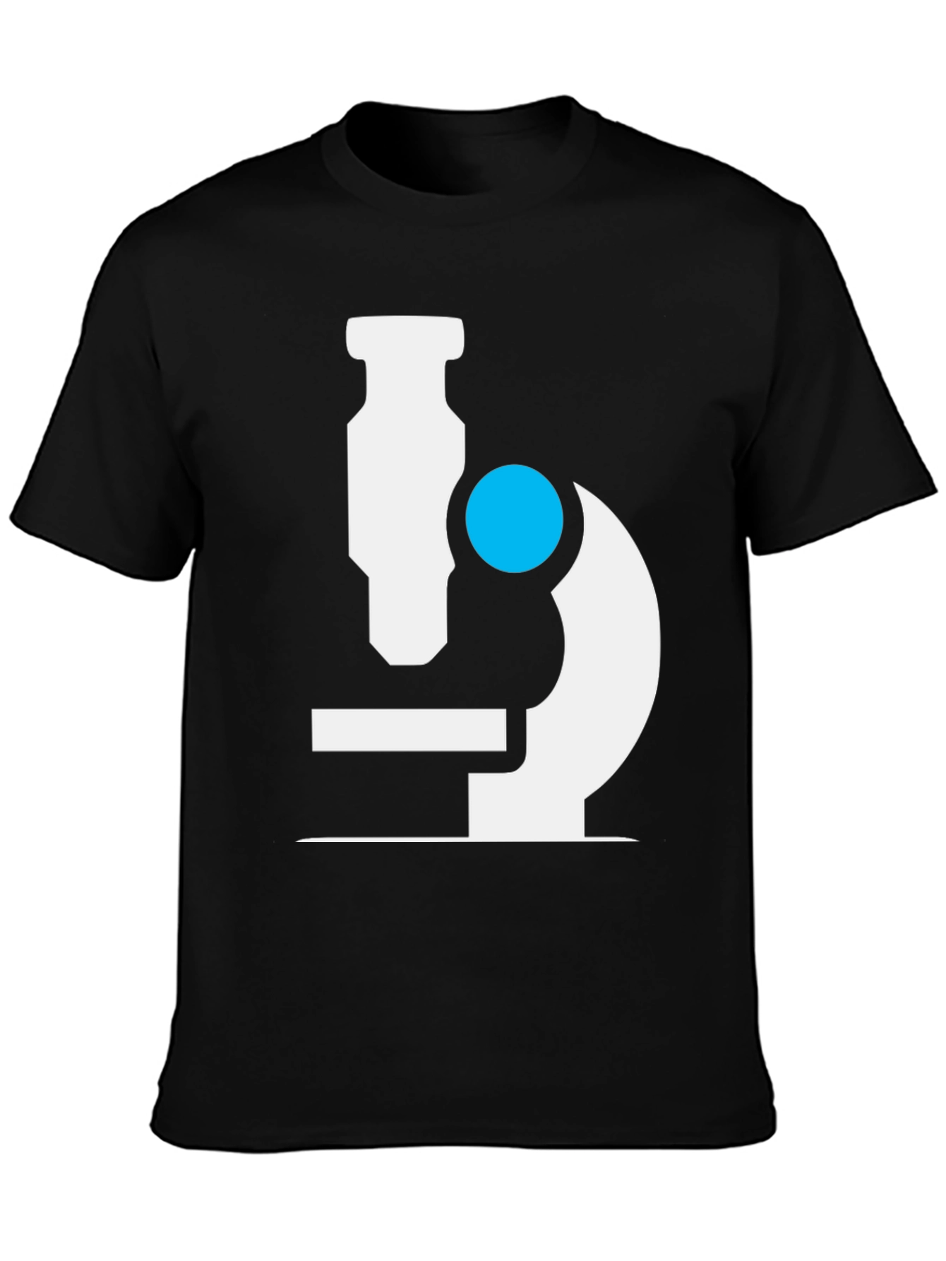 Microscope Graphic T-Shirt - Science Tee