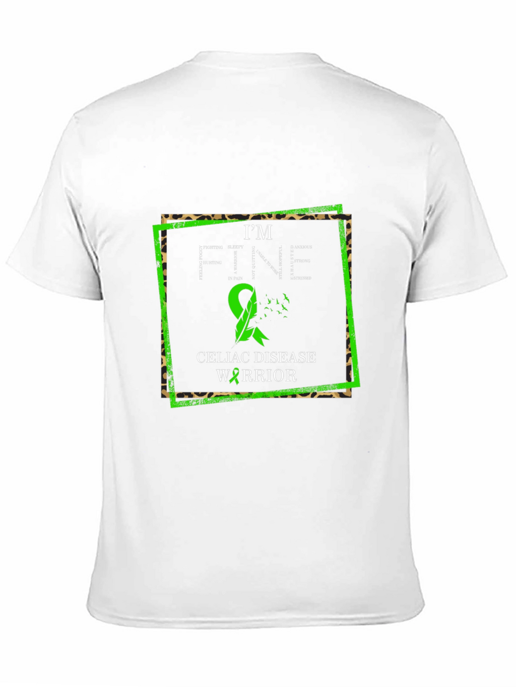 Celiac Disease Warrior Graphic Tee