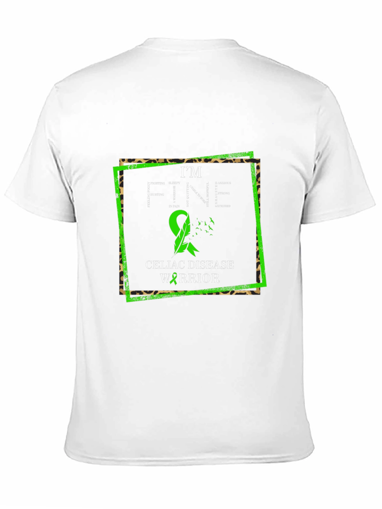 Celiac Disease Warrior Graphic Tee
