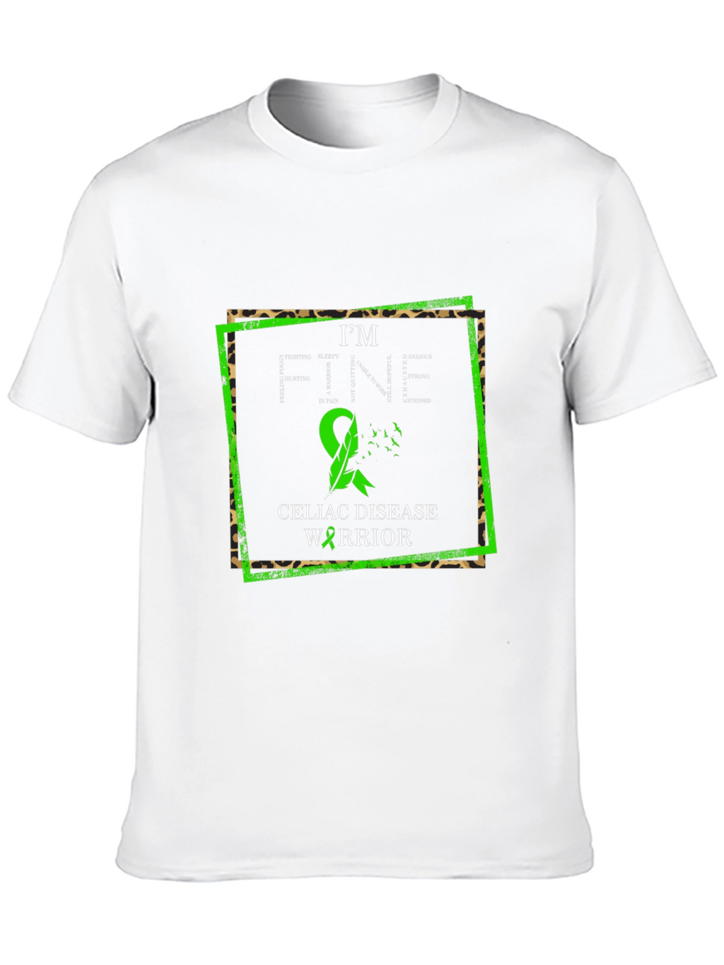 Celiac Disease Warrior Graphic Tee