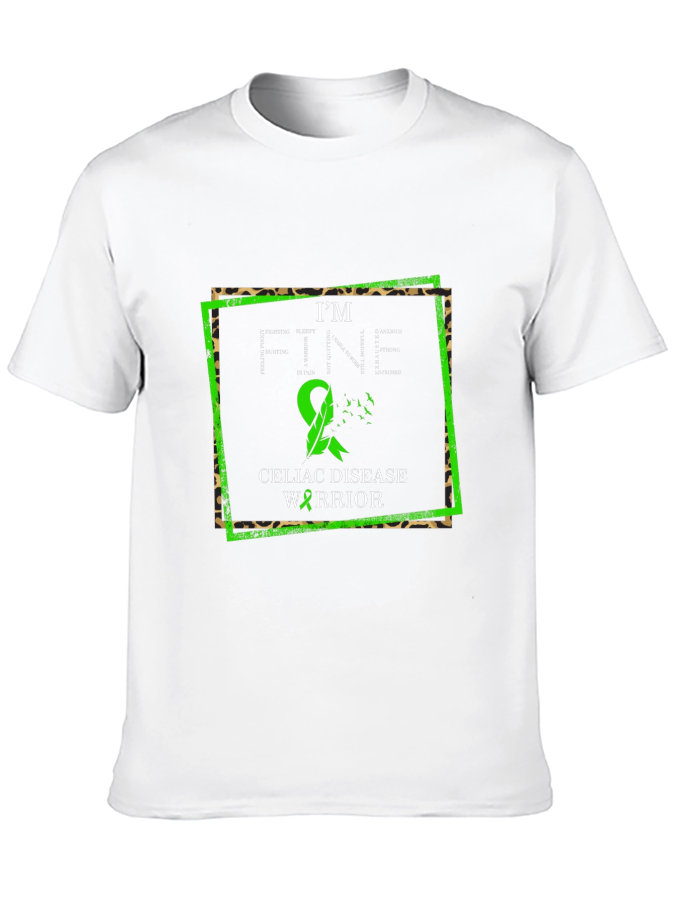 Celiac Disease Warrior Graphic Tee