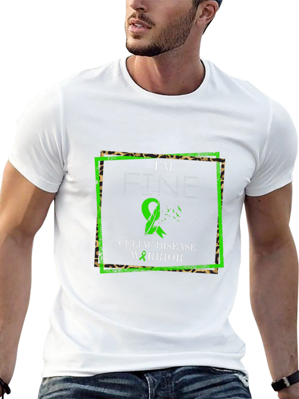 Celiac Disease Warrior Graphic Tee