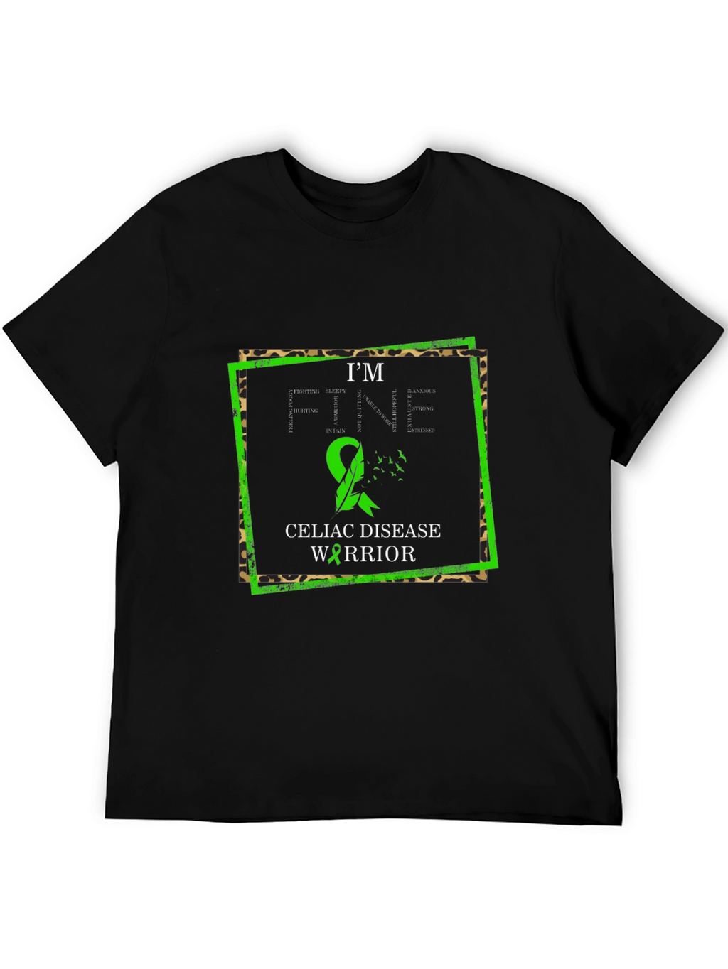 Celiac Disease Warrior Graphic Tee