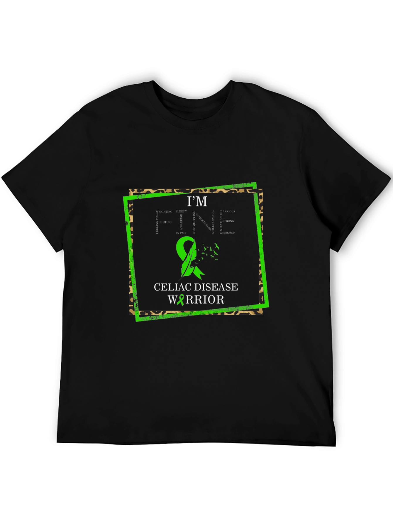Celiac Disease Warrior Graphic Tee