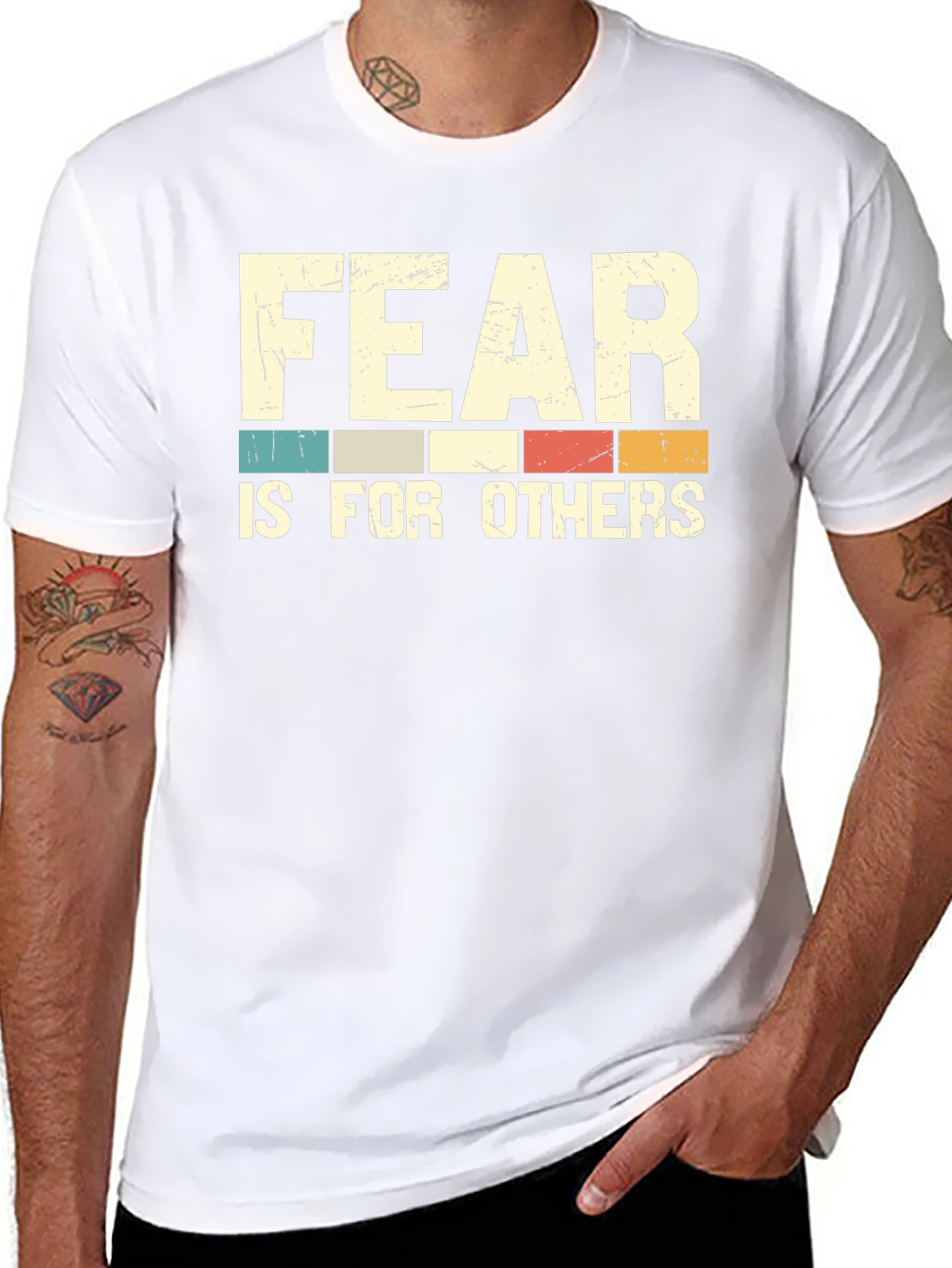 Fear Is For Others Graphic Tee