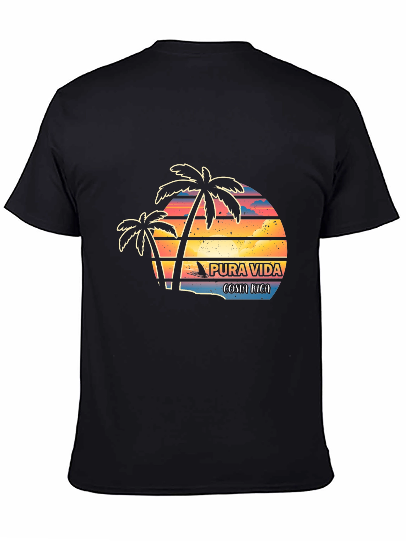 Pura Vida Costa Rica Graphic T-Shirt