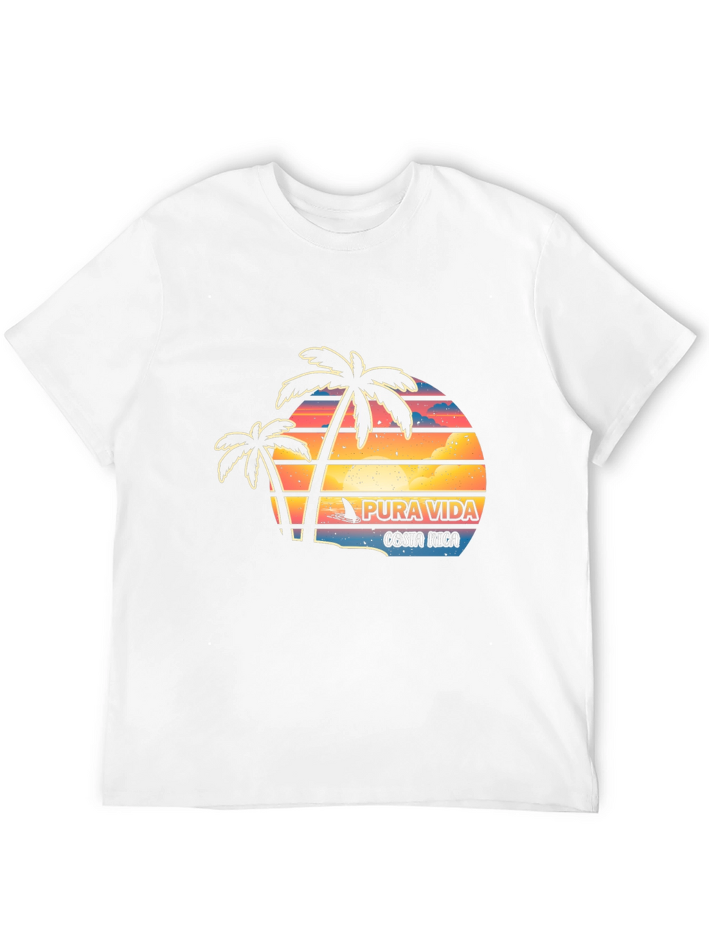 Pura Vida Costa Rica Graphic T-Shirt