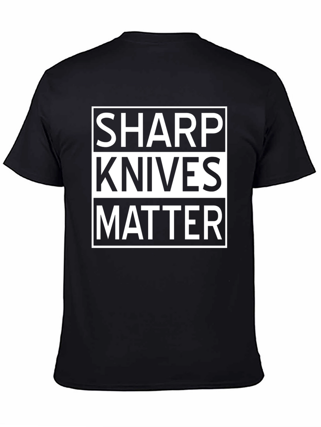 Sharp Knives Matter Graphic T-Shirt