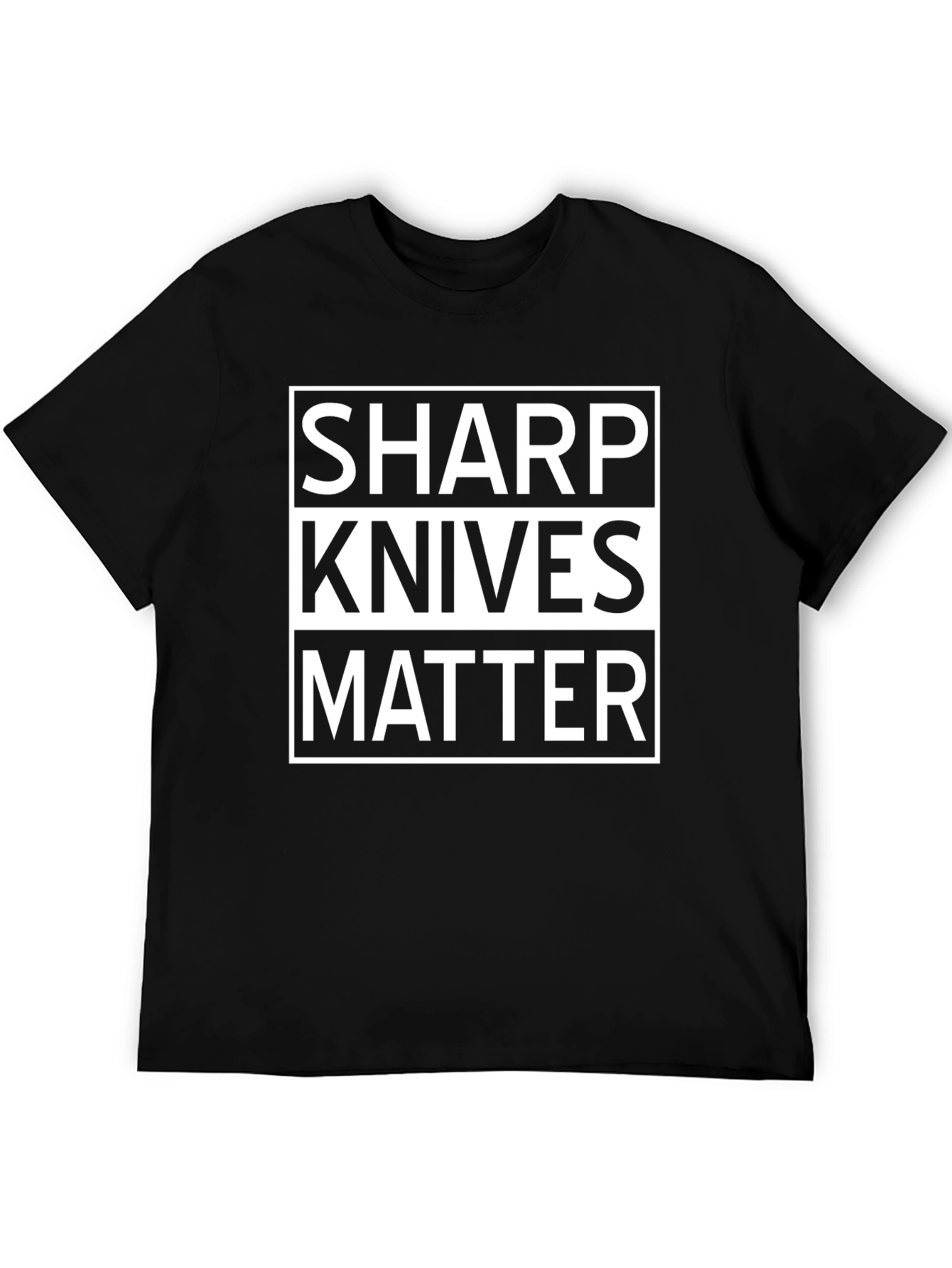 Sharp Knives Matter Graphic T-Shirt