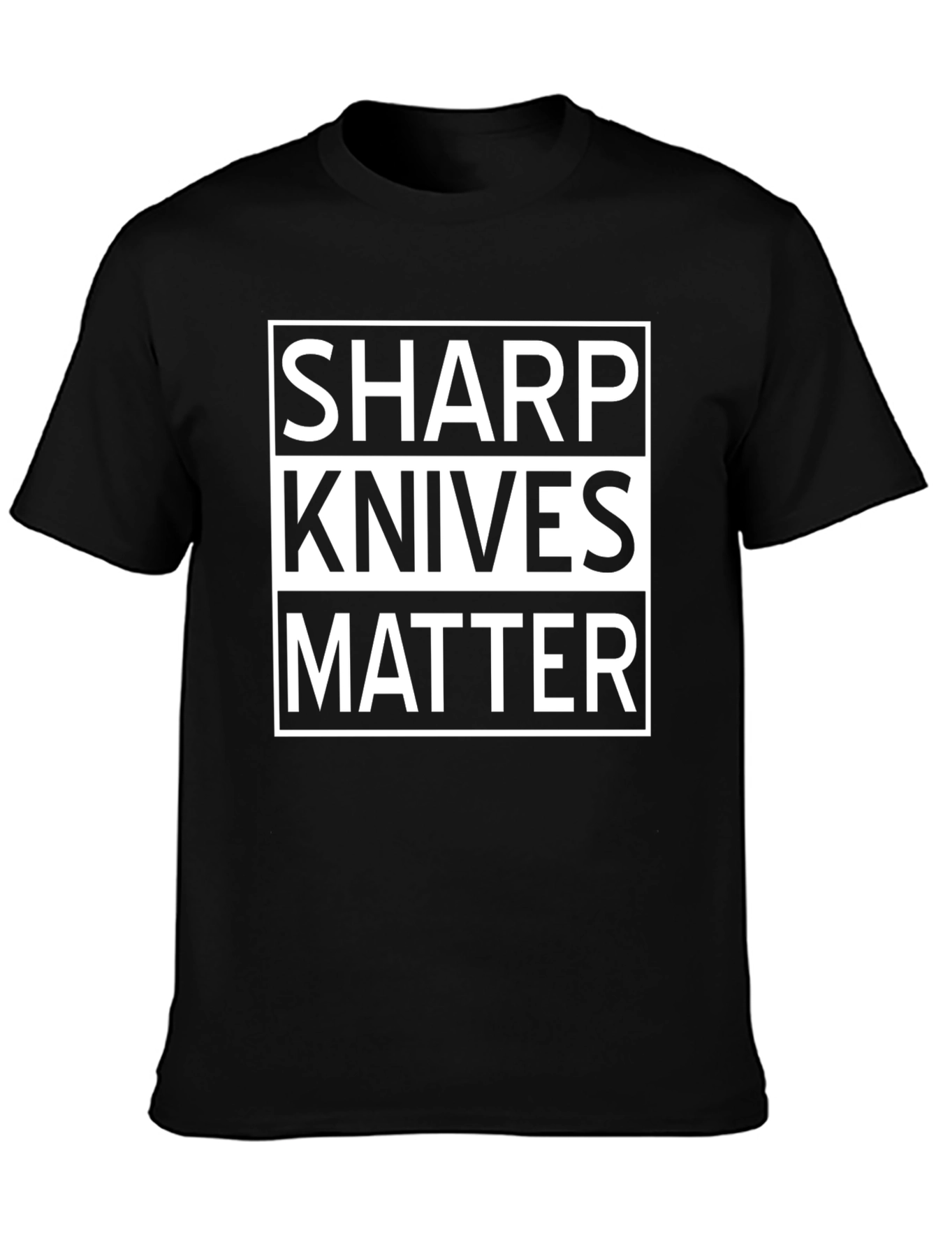 Sharp Knives Matter Graphic T-Shirt