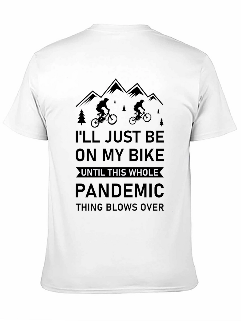 Bike Pandemic T-Shirt - Mountain Biking Tee