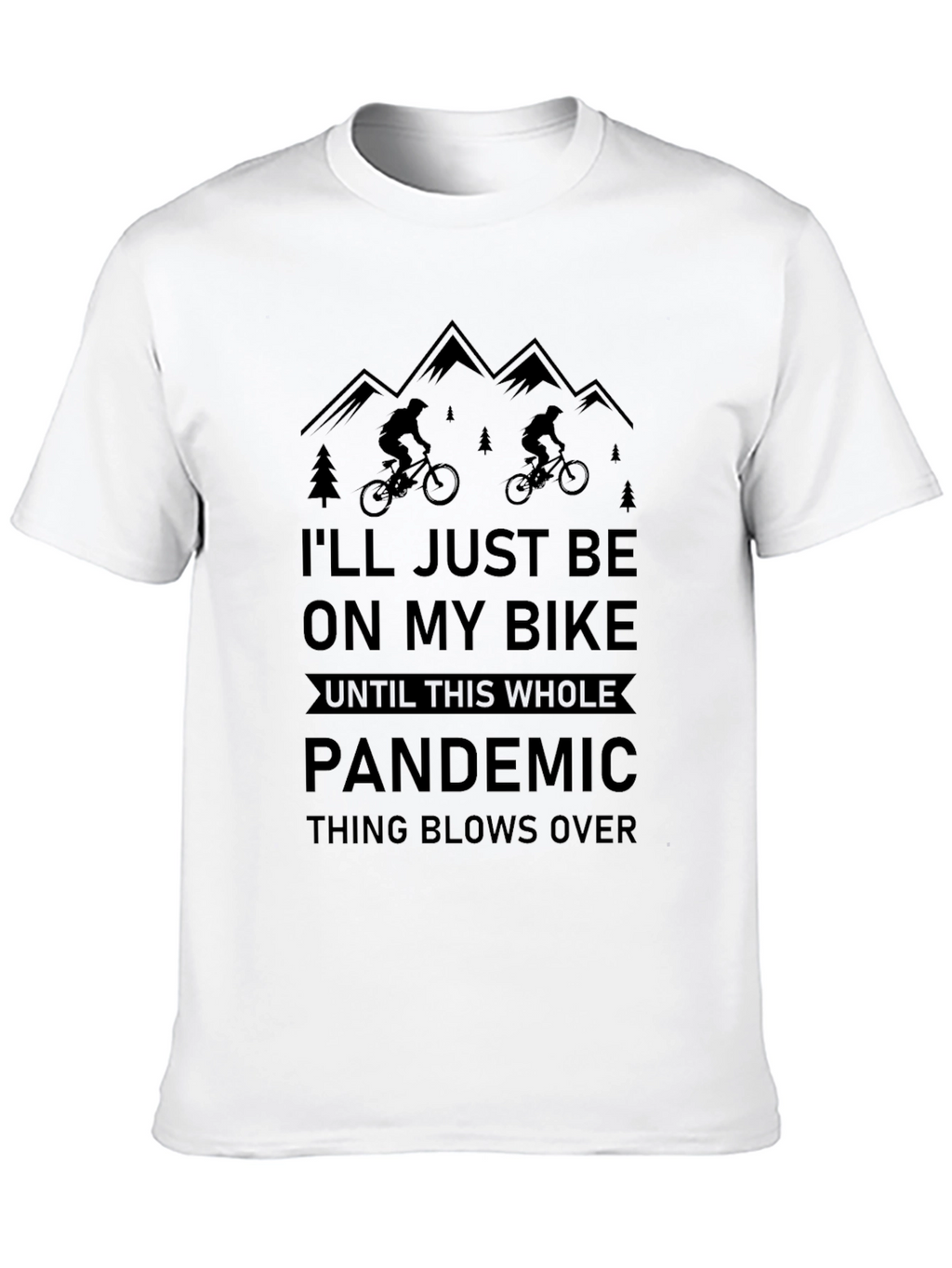 Bike Pandemic T-Shirt - Mountain Biking Tee
