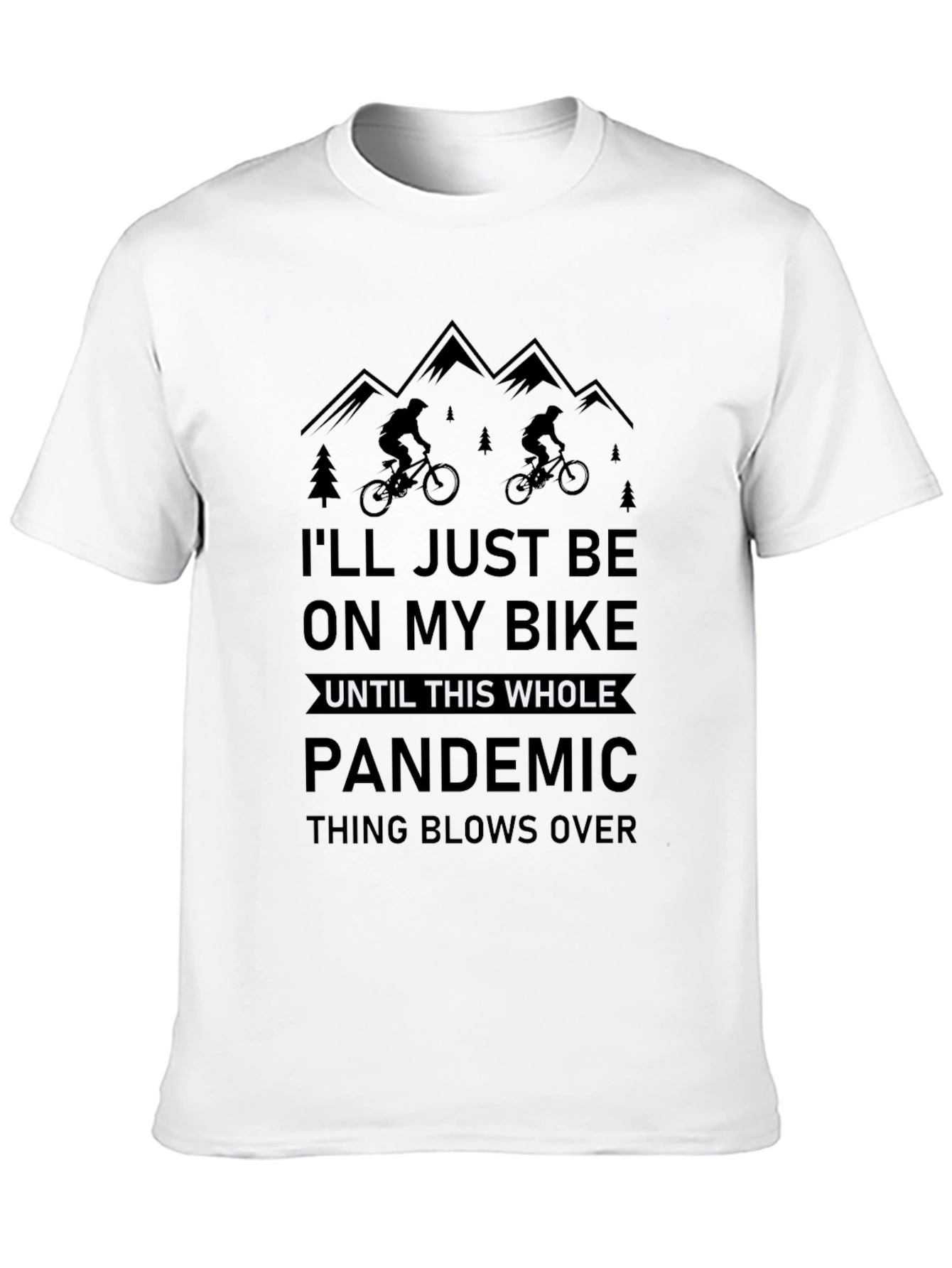 Bike Pandemic T-Shirt - Mountain Biking Tee