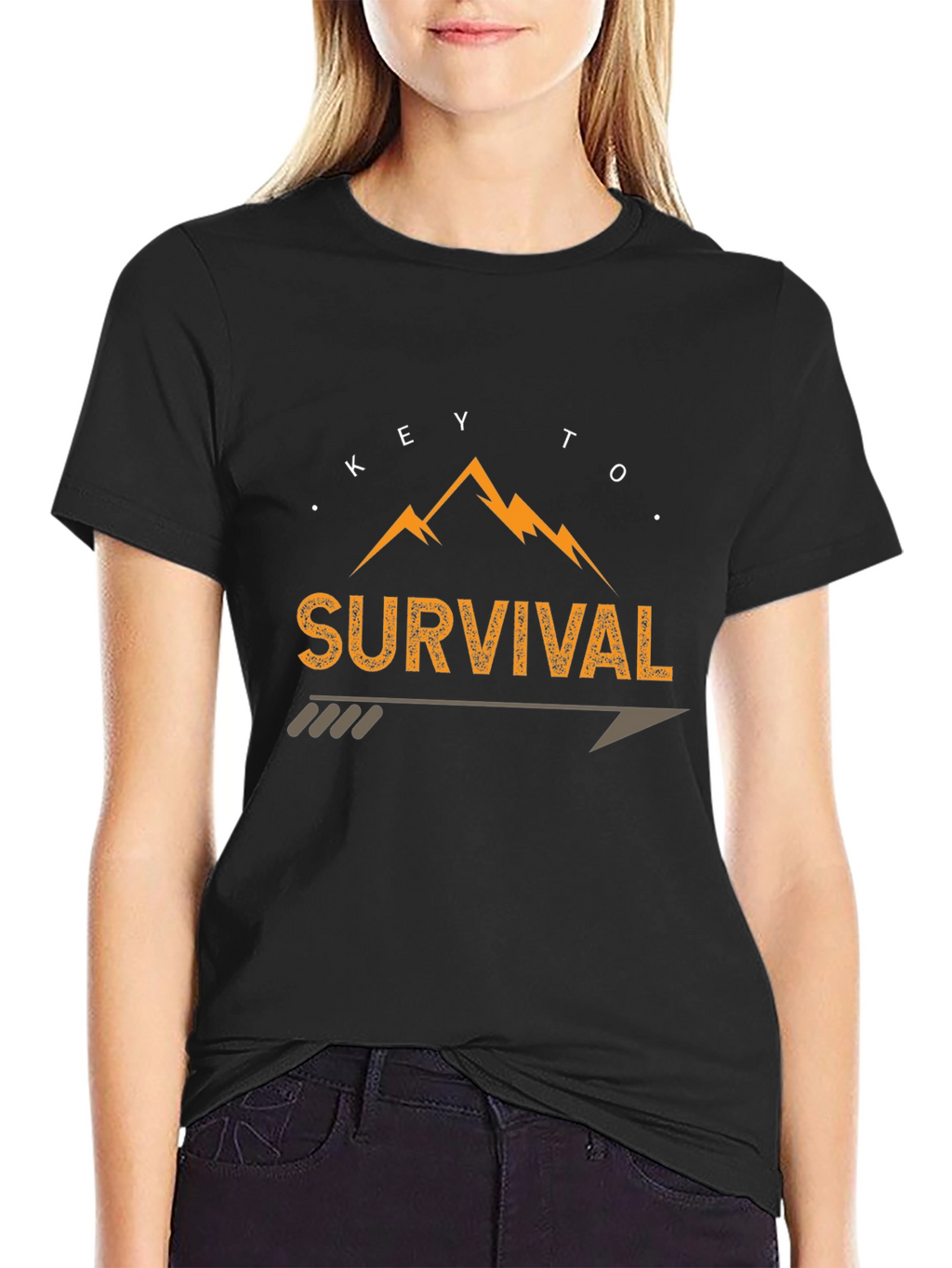 Key to Survival Graphic T-Shirt
