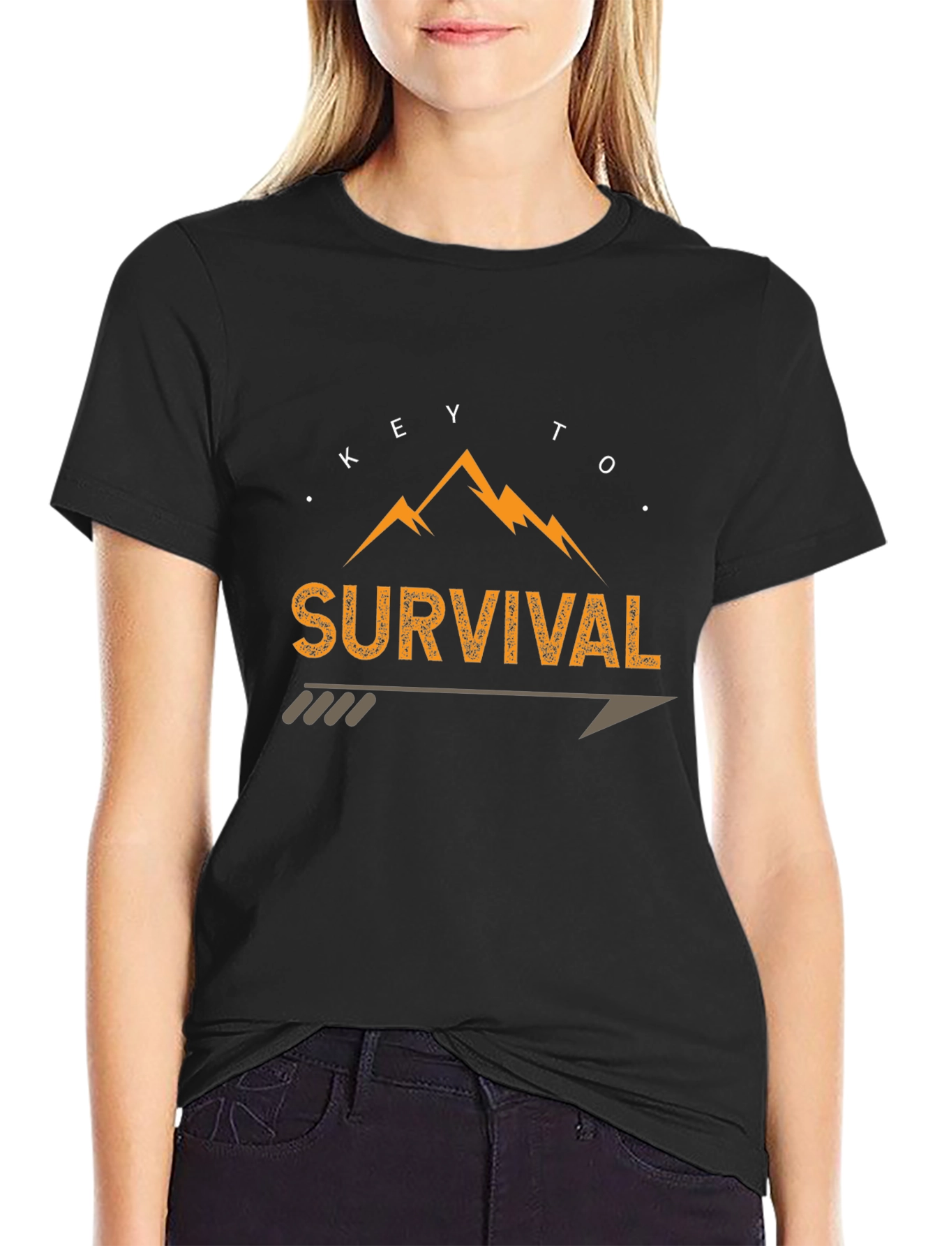 Key to Survival Graphic T-Shirt